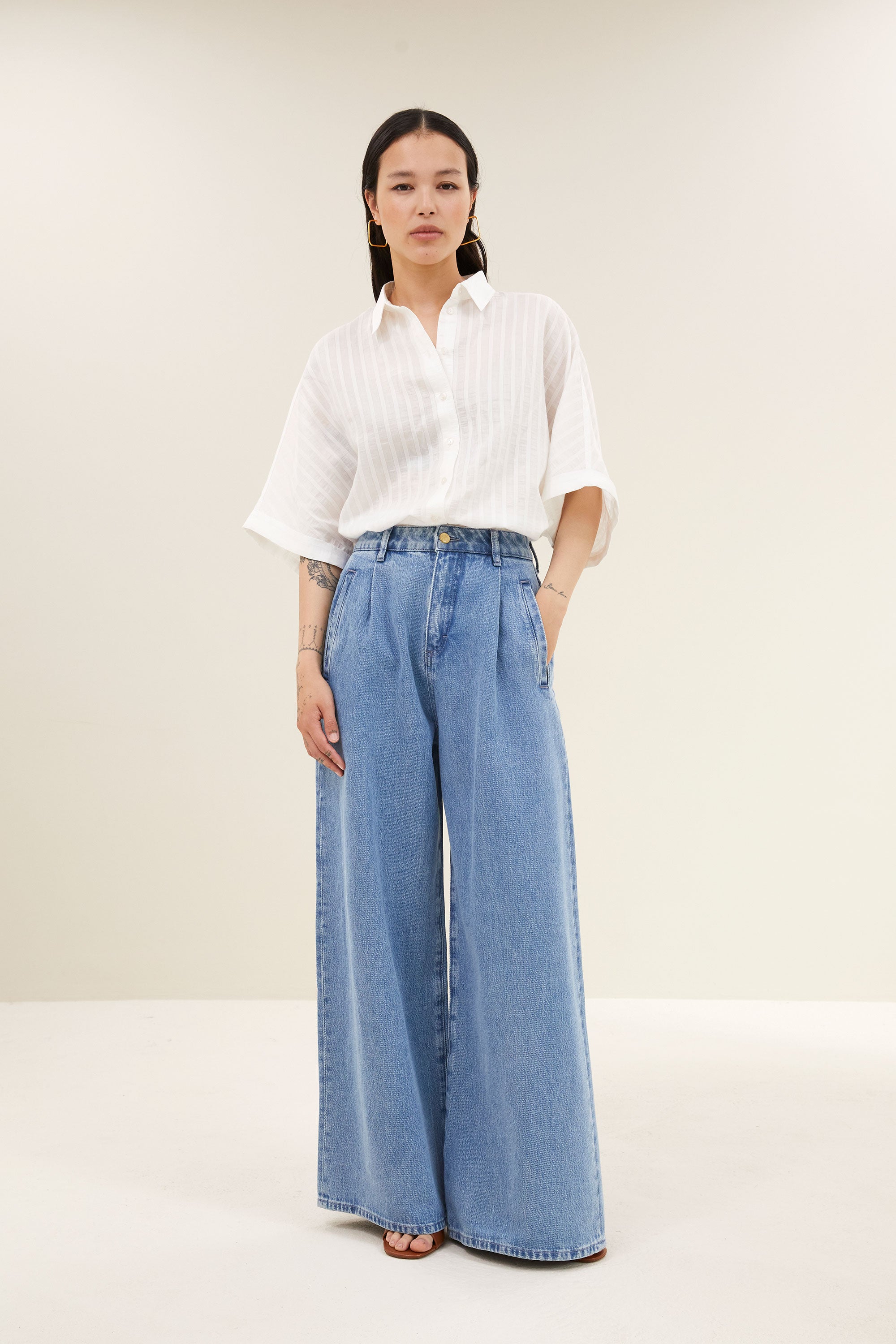 sunny blouse | off white