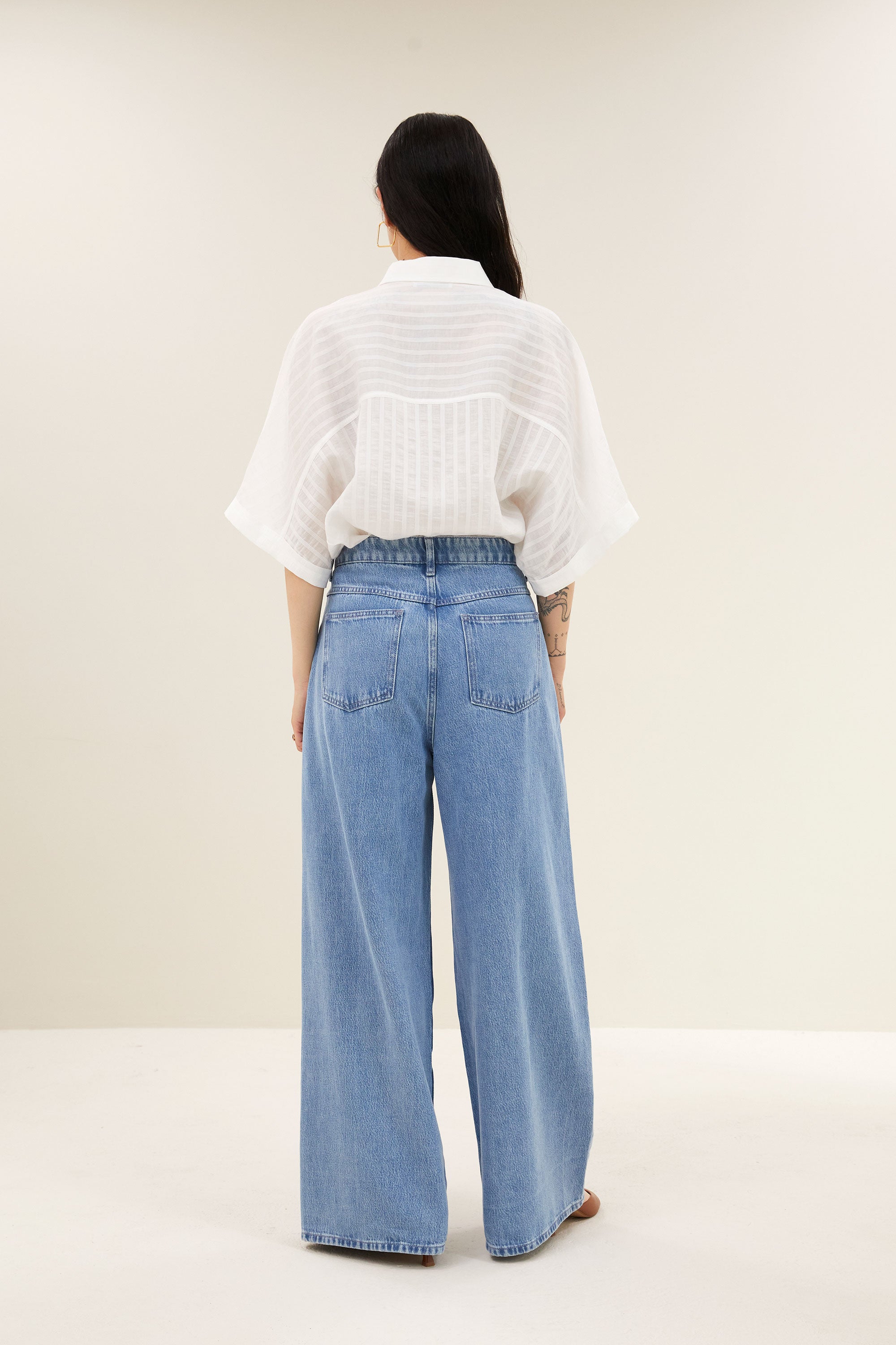 sunny blouse | off white