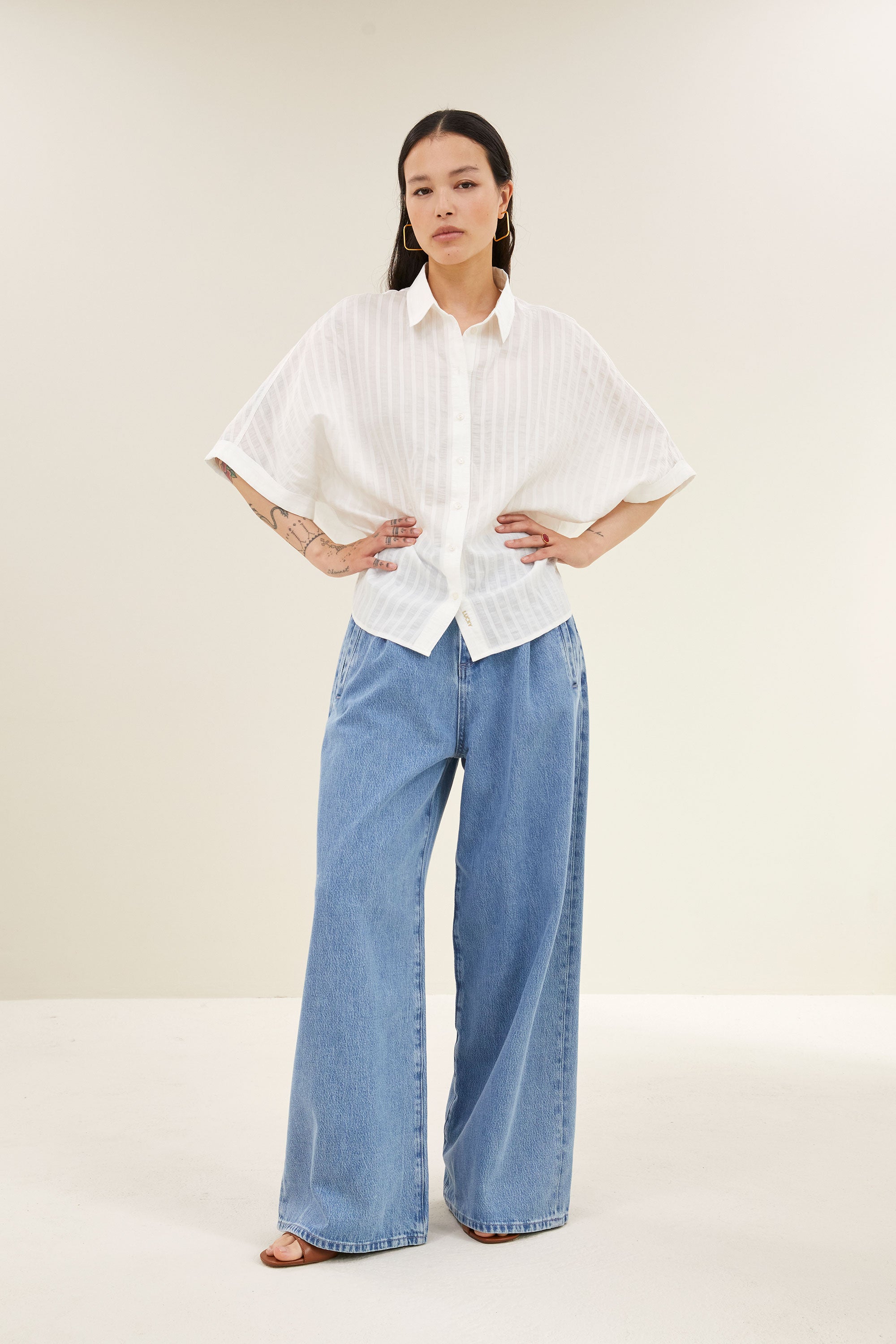 sunny blouse | off white