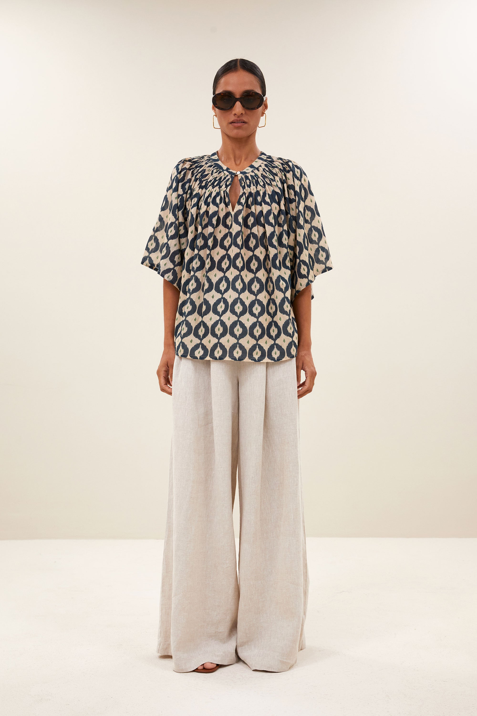 este goa blouse | goa print