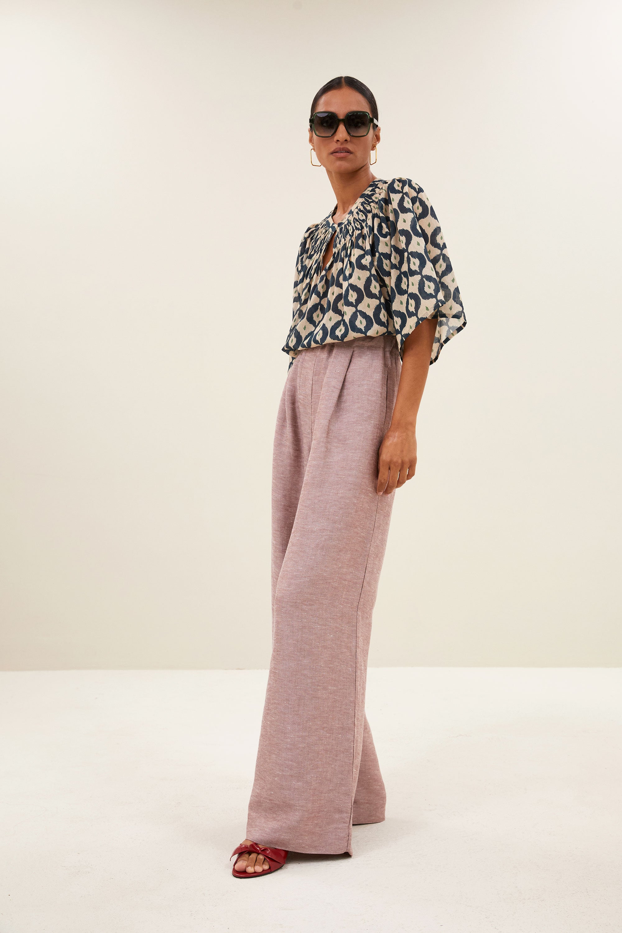 este goa blouse | goa print