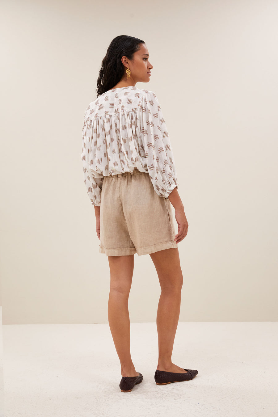 becky oase blouse | oase ikat