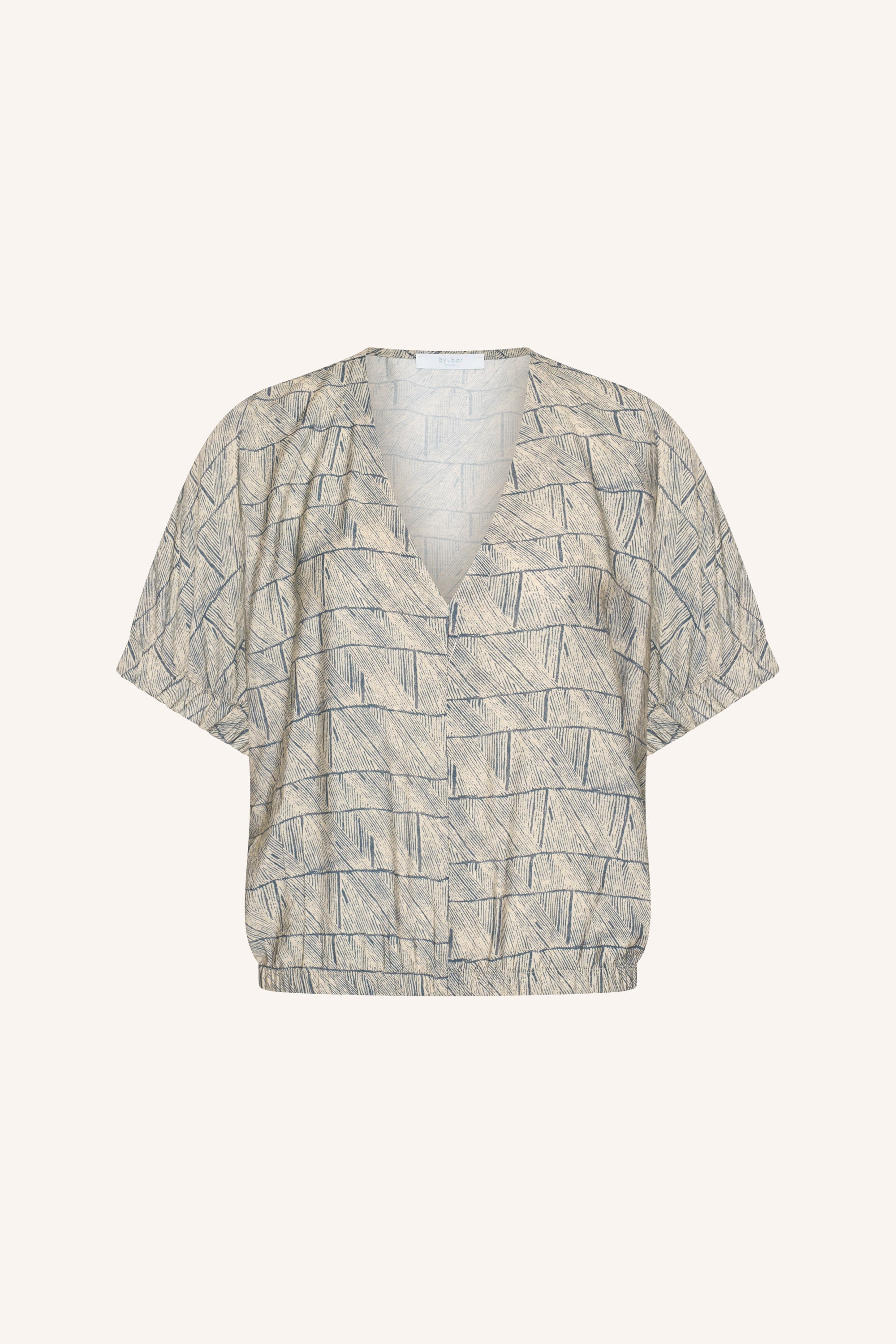 mabel vay blouse | vay print