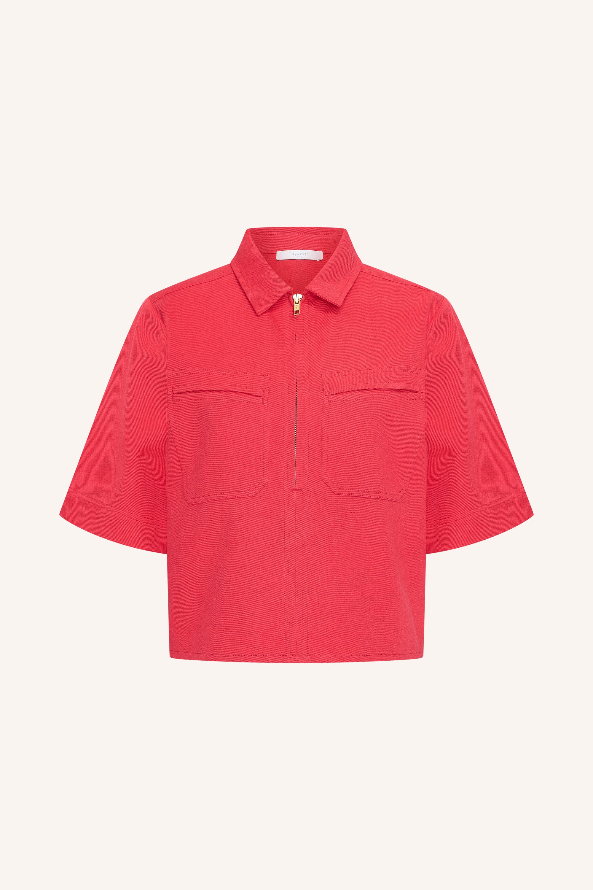 philipe twill top | lollipop