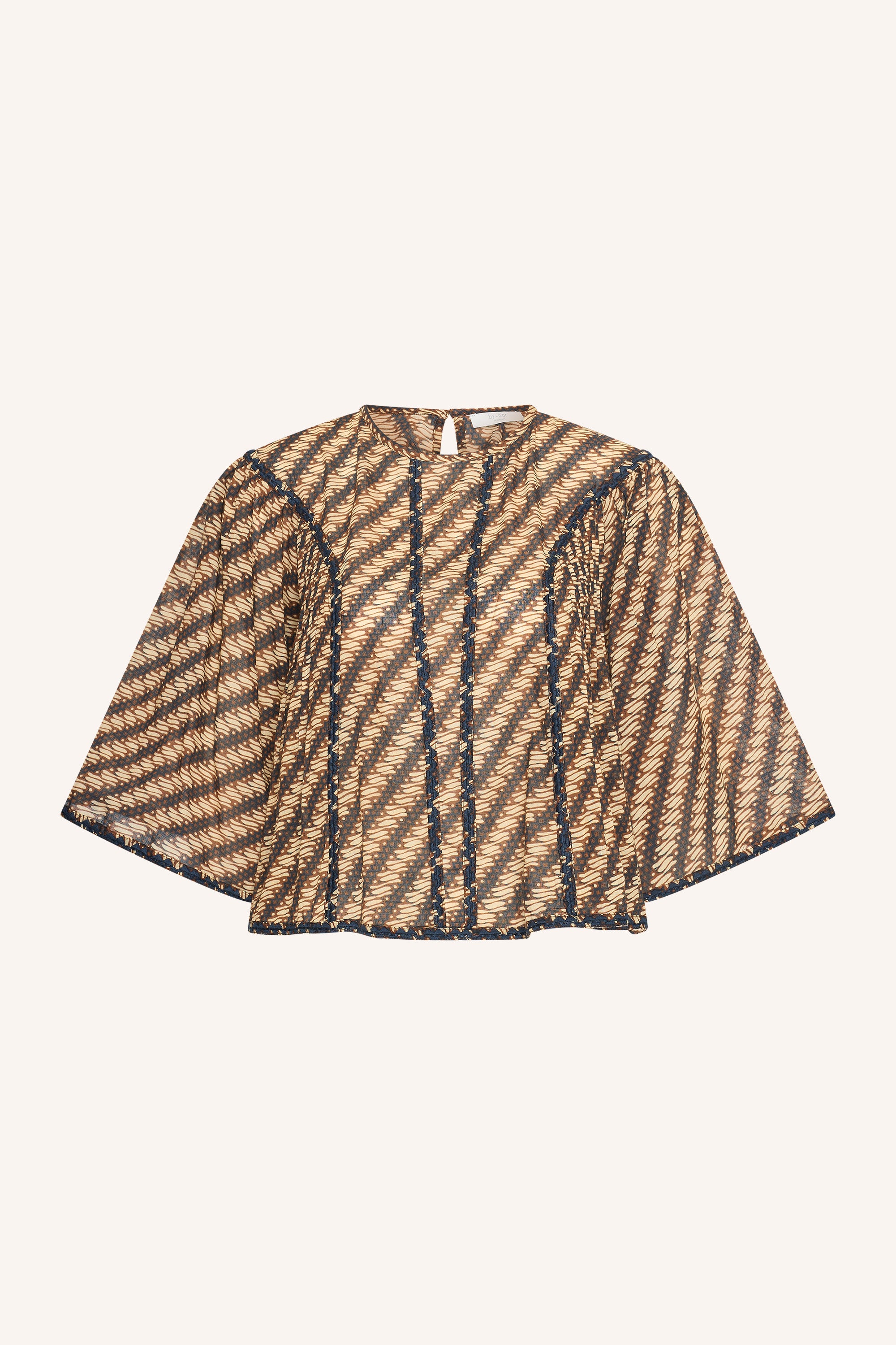 davin manilla blouse | manilla print