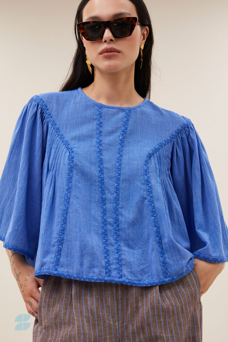 blouse-davin-athia-blouse-sapphire-blue-by-bar-sfeerbeeld