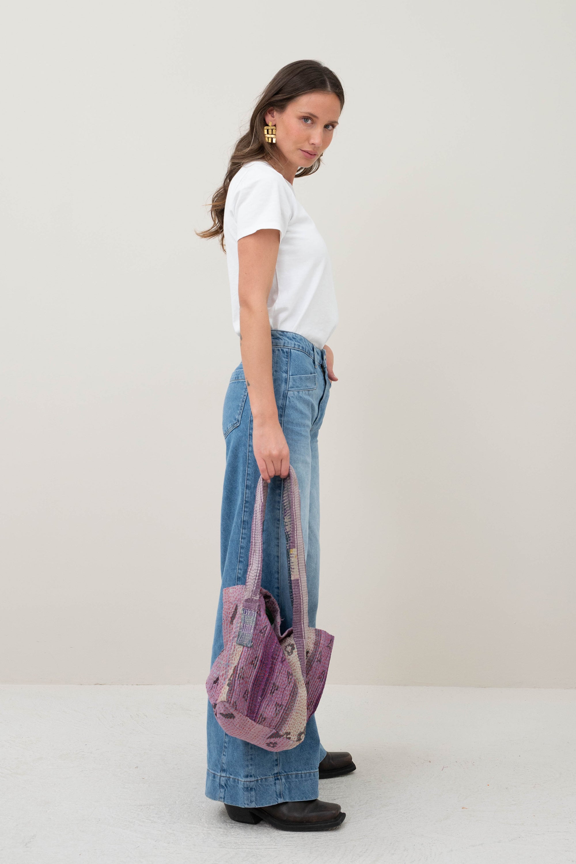 antic shopper bag | arrah-c