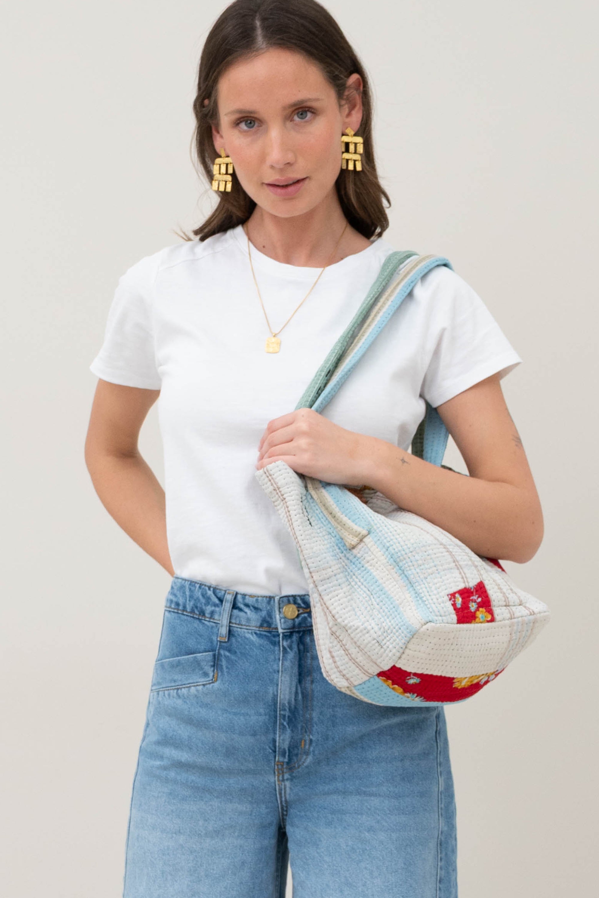 antic shopper bag | arrah-i