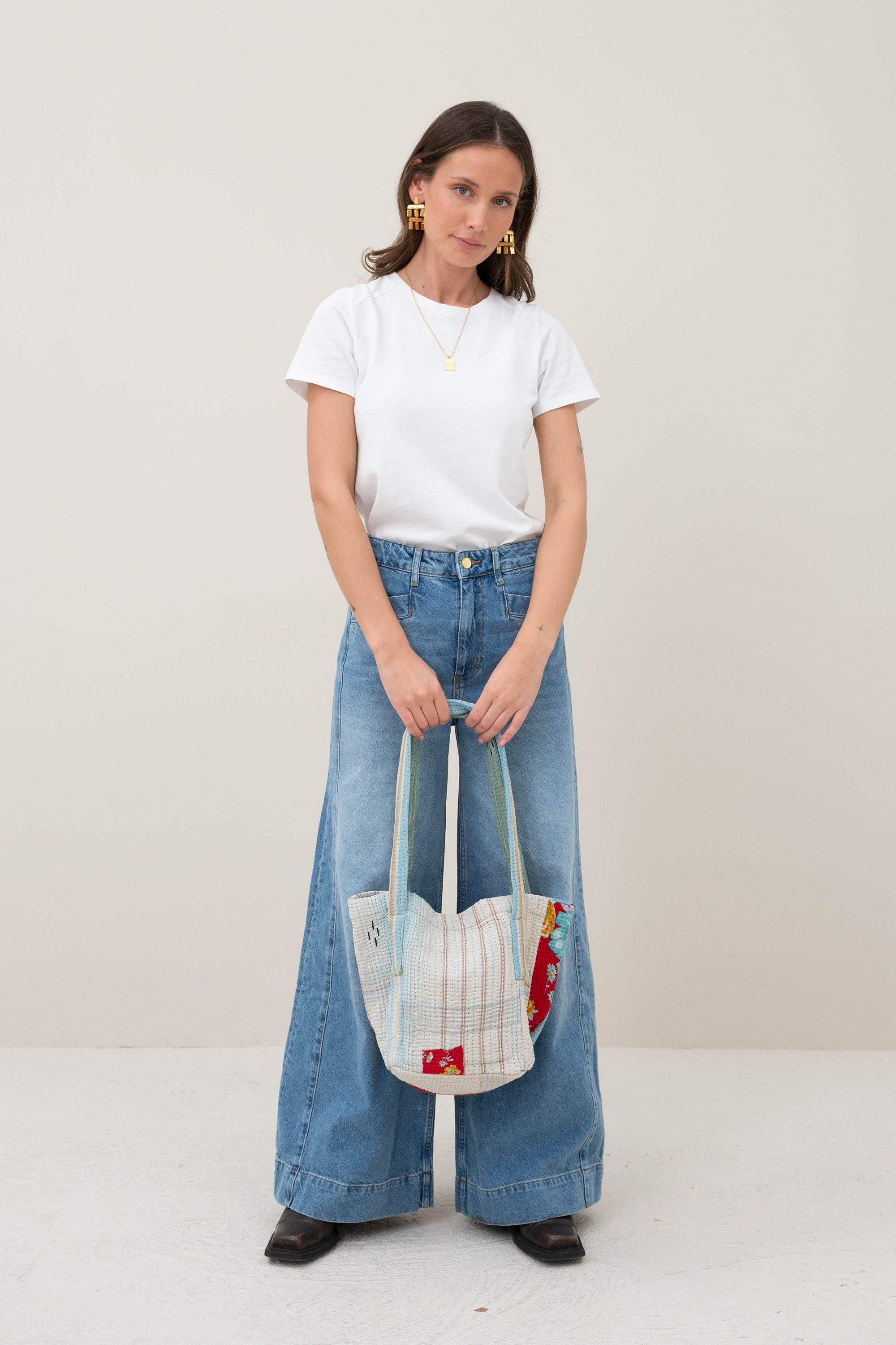 antic shopper bag | arrah-i