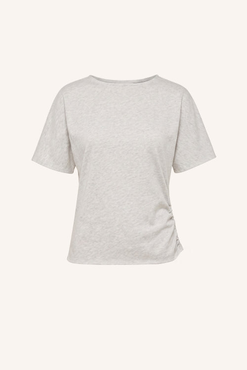 lola heavy flame top | light grey melee