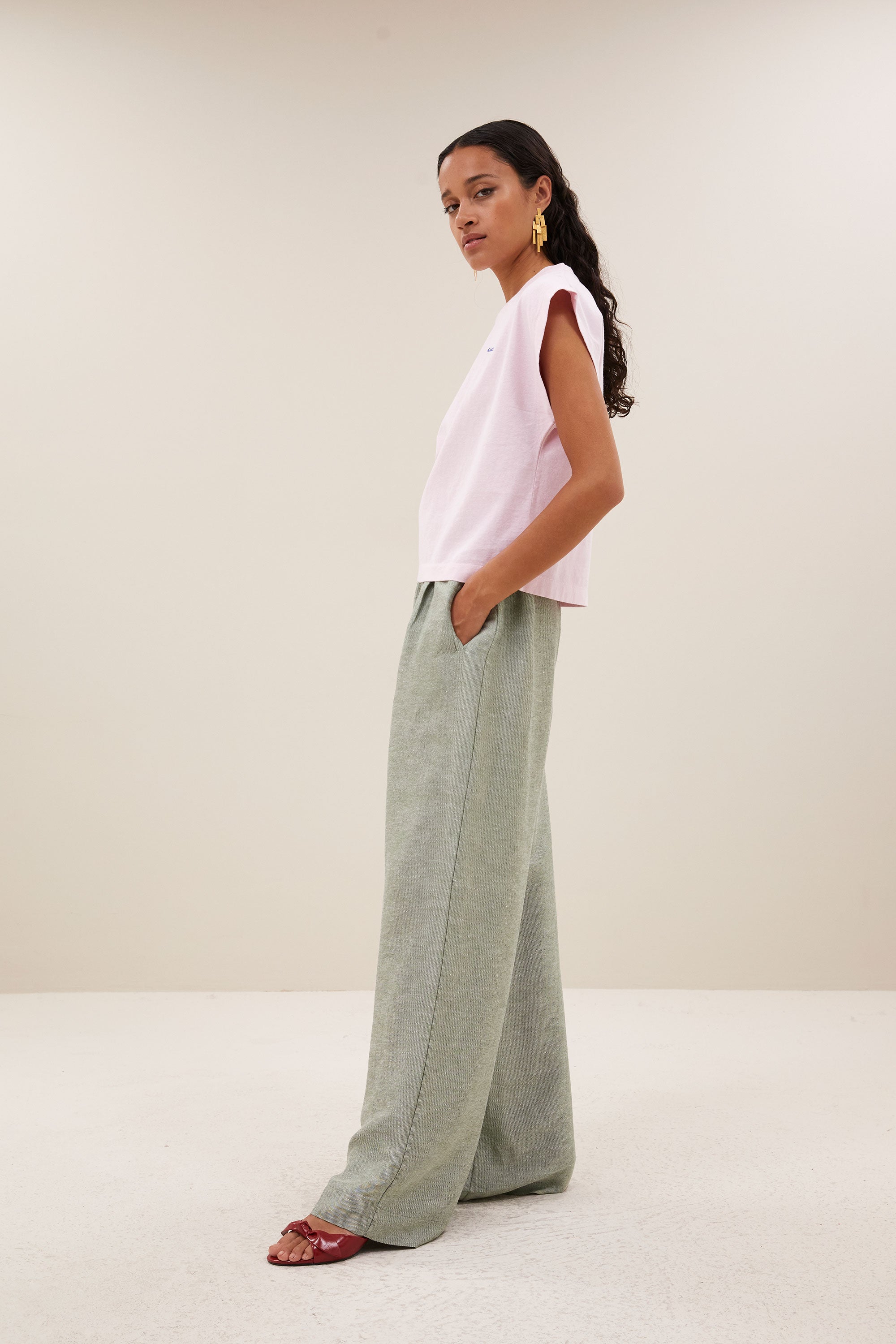 mason top | light pink