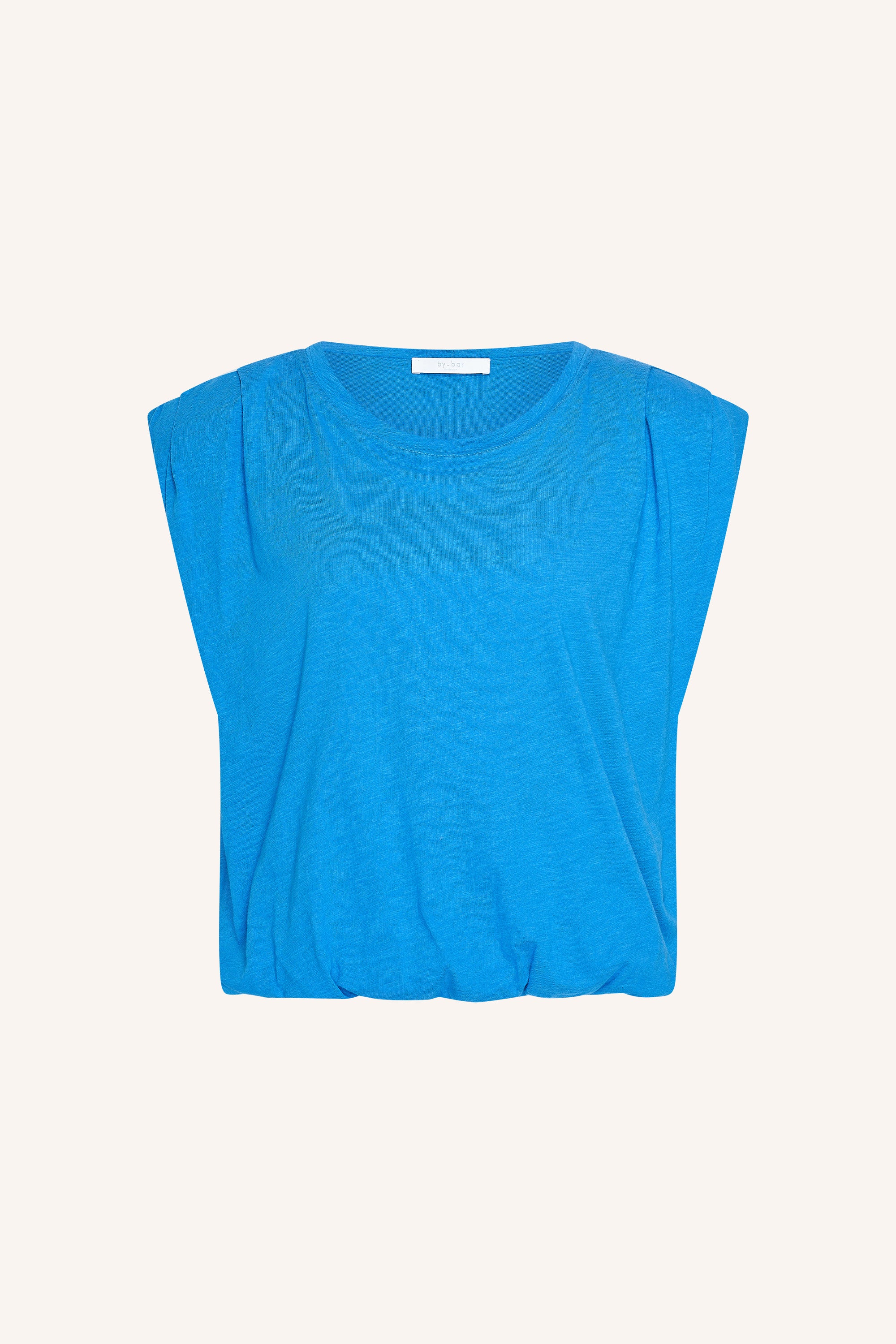 nilou jersey top | french blue