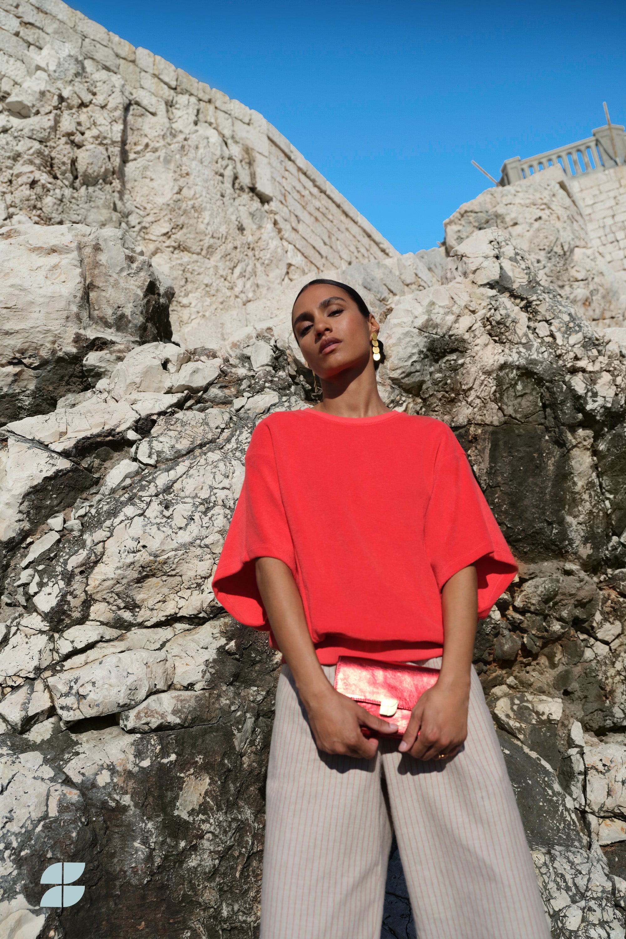 nuki slub top | lollipop