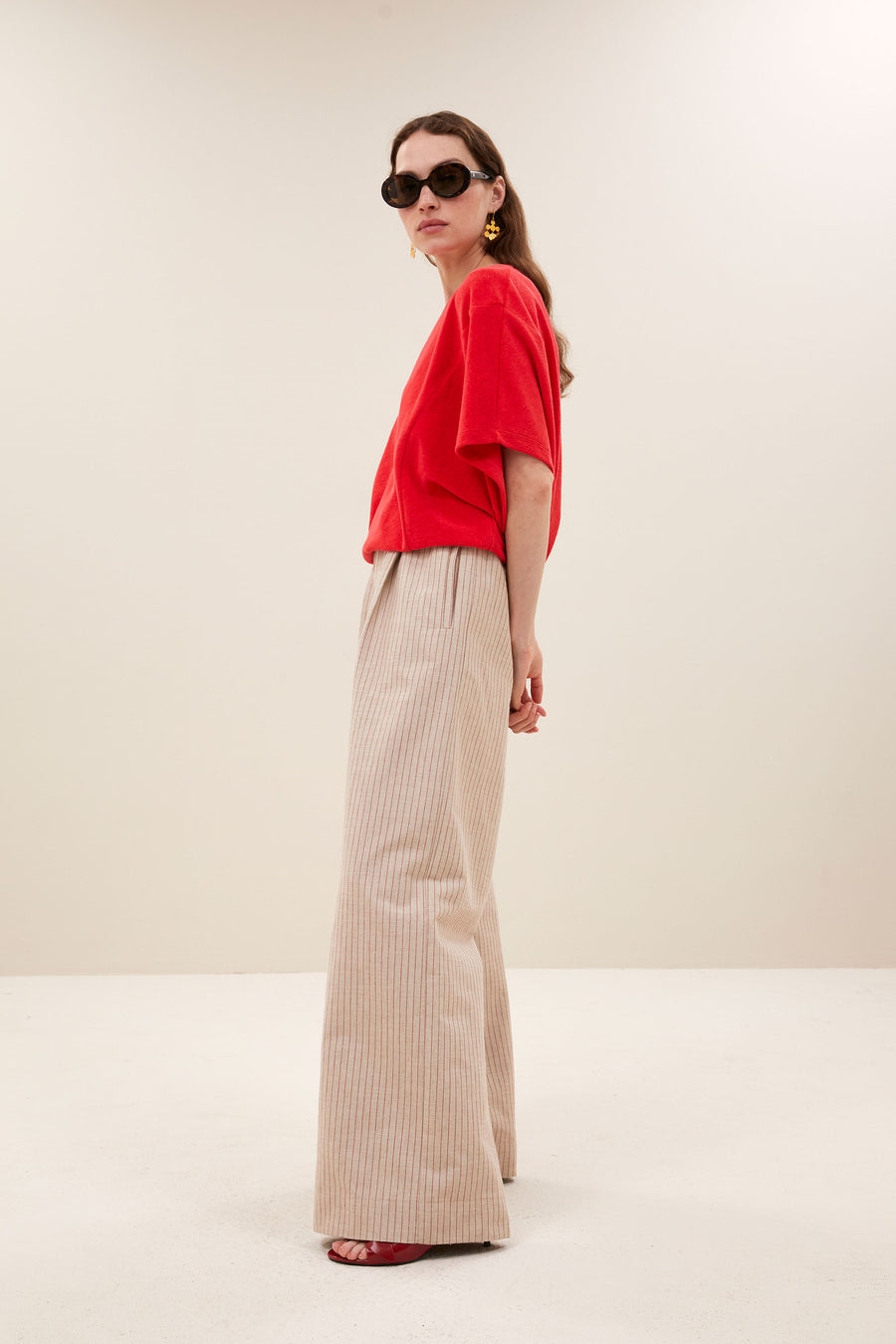 nuki slub top | lollipop