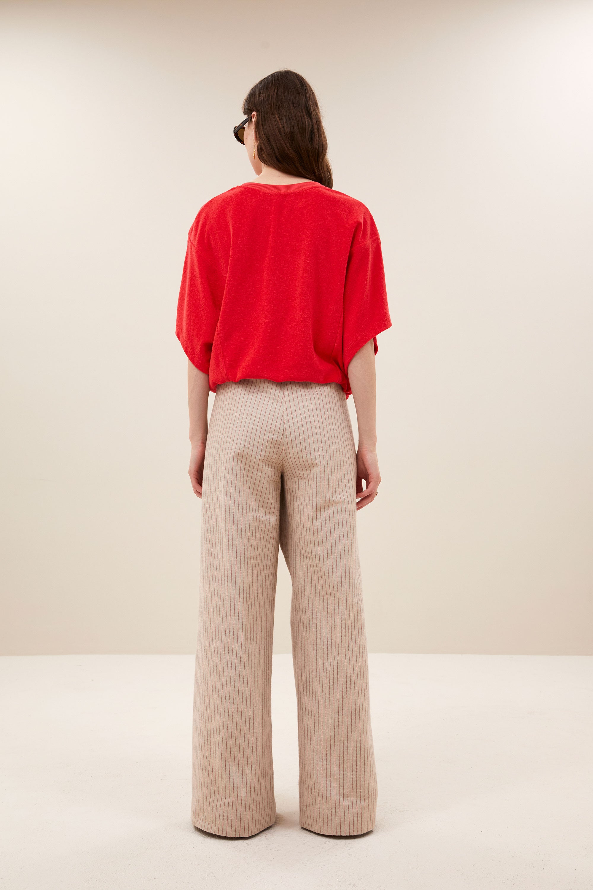 nuki slub top | lollipop