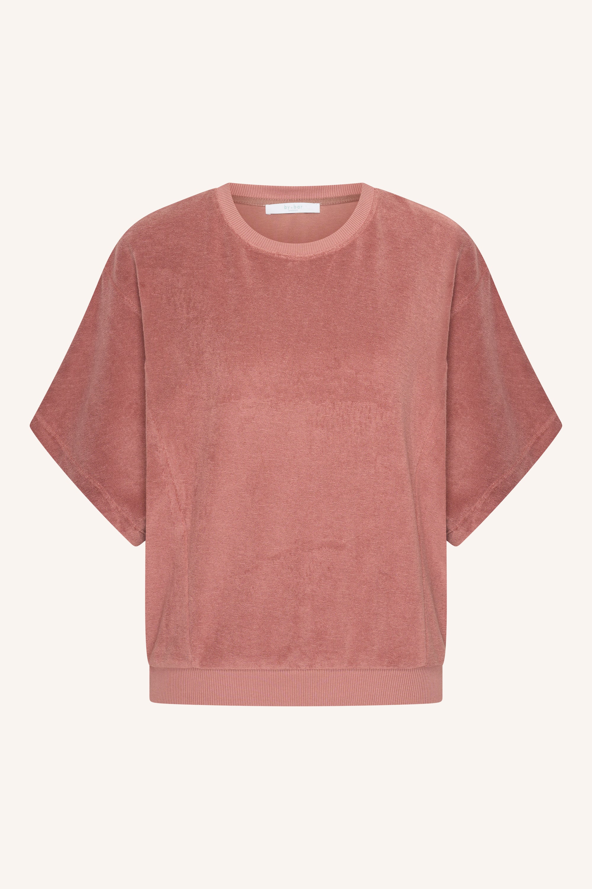 nuki slub top | withered rose