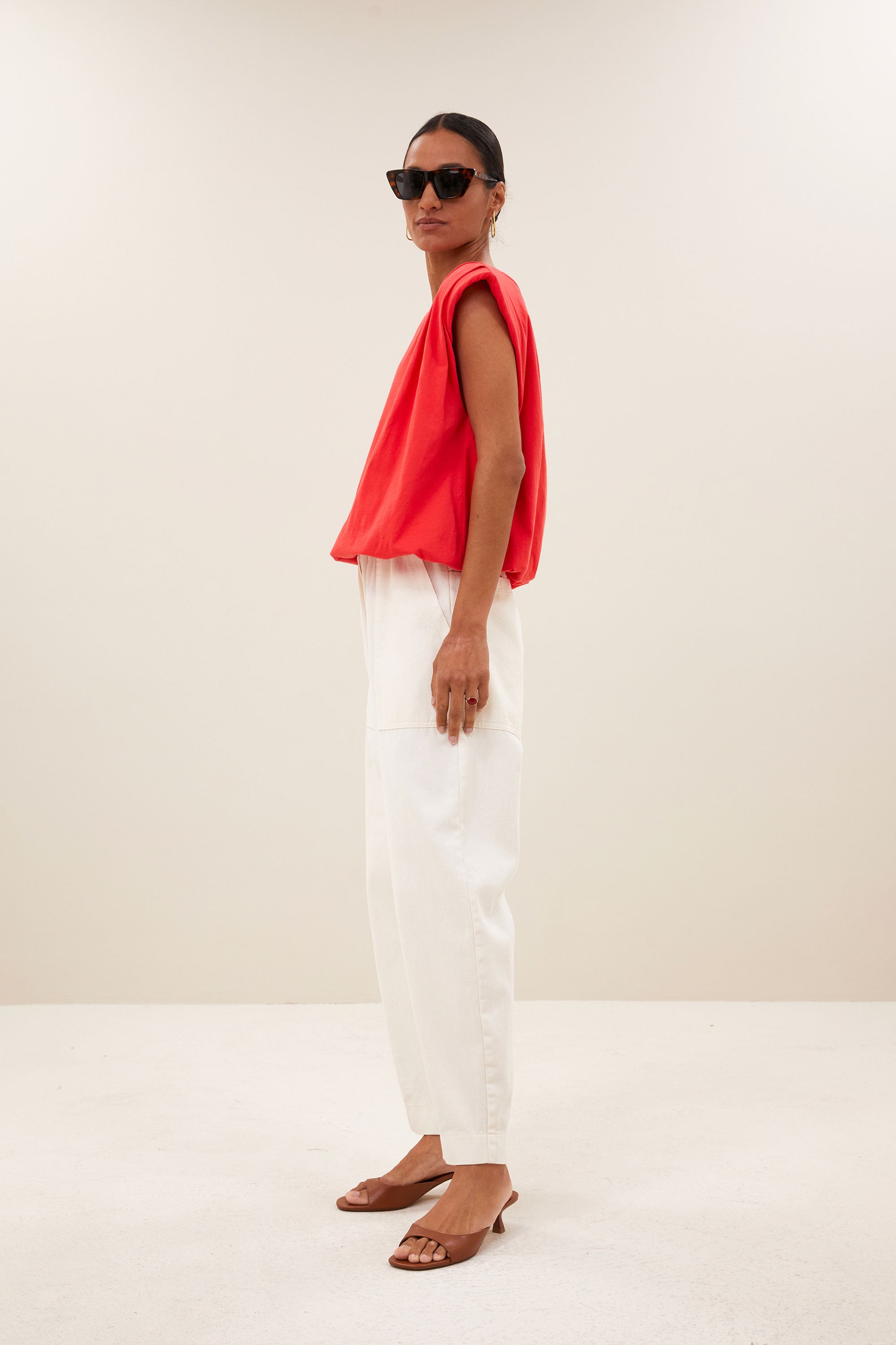 nilou jersey top | lollipop