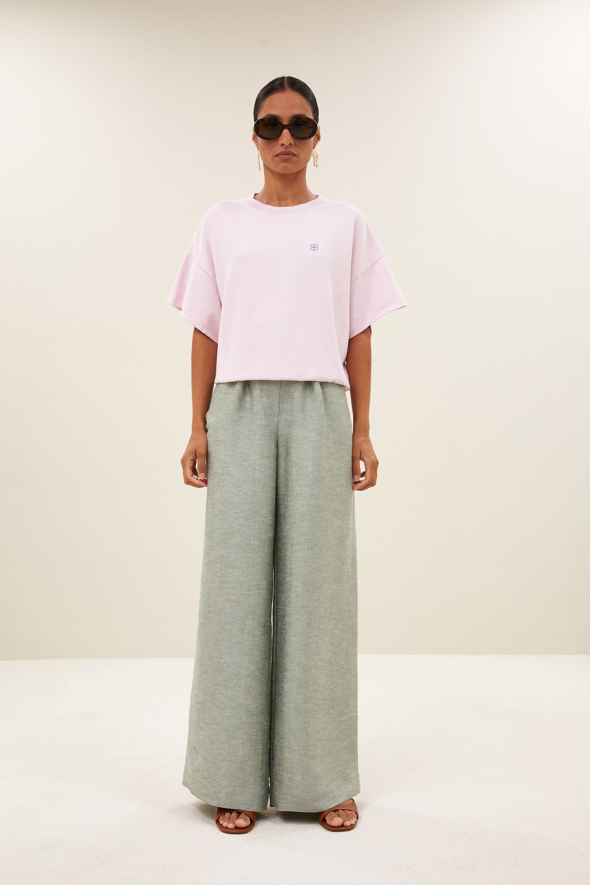 bobbi top | light pink