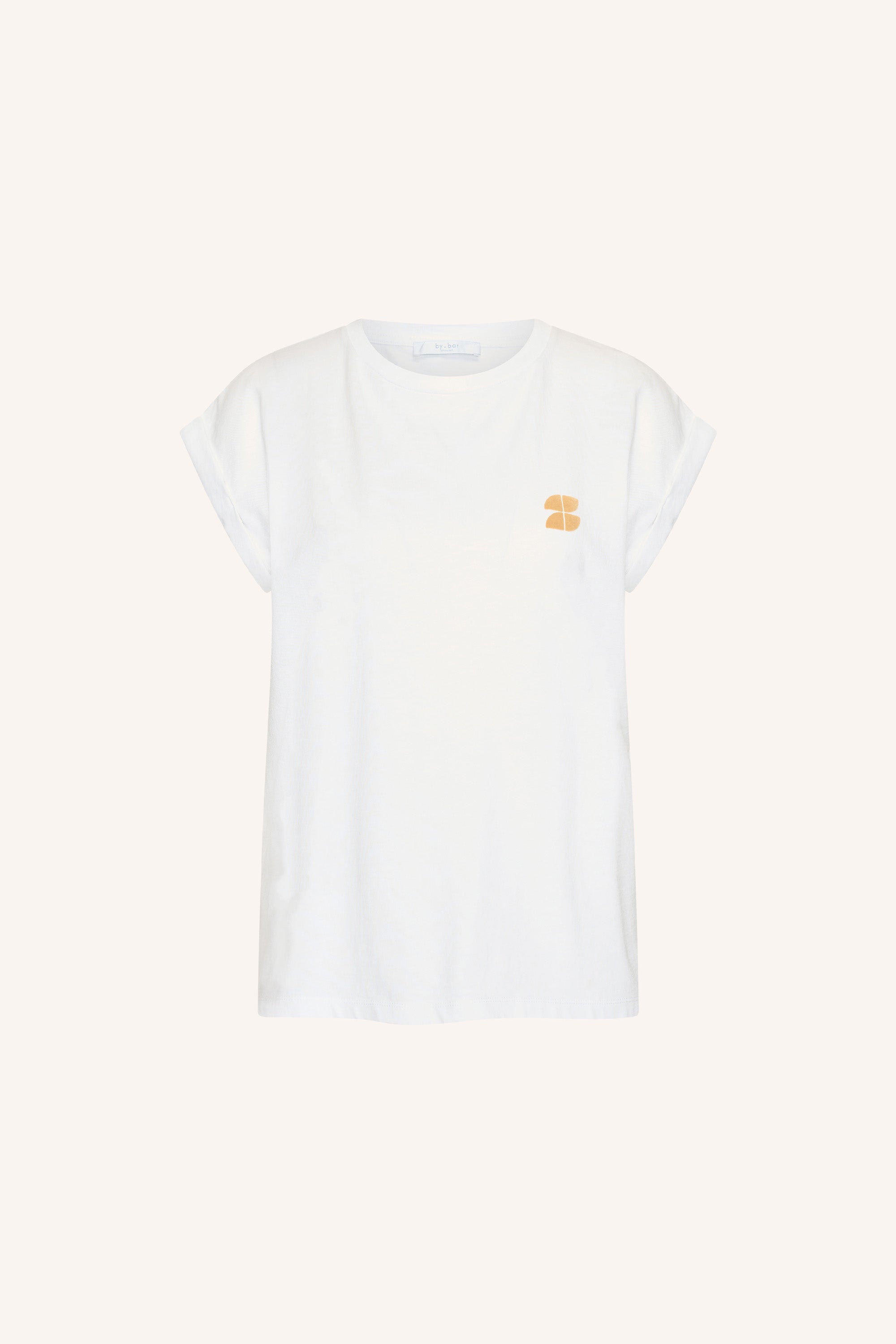tobi flame logo top | bright white