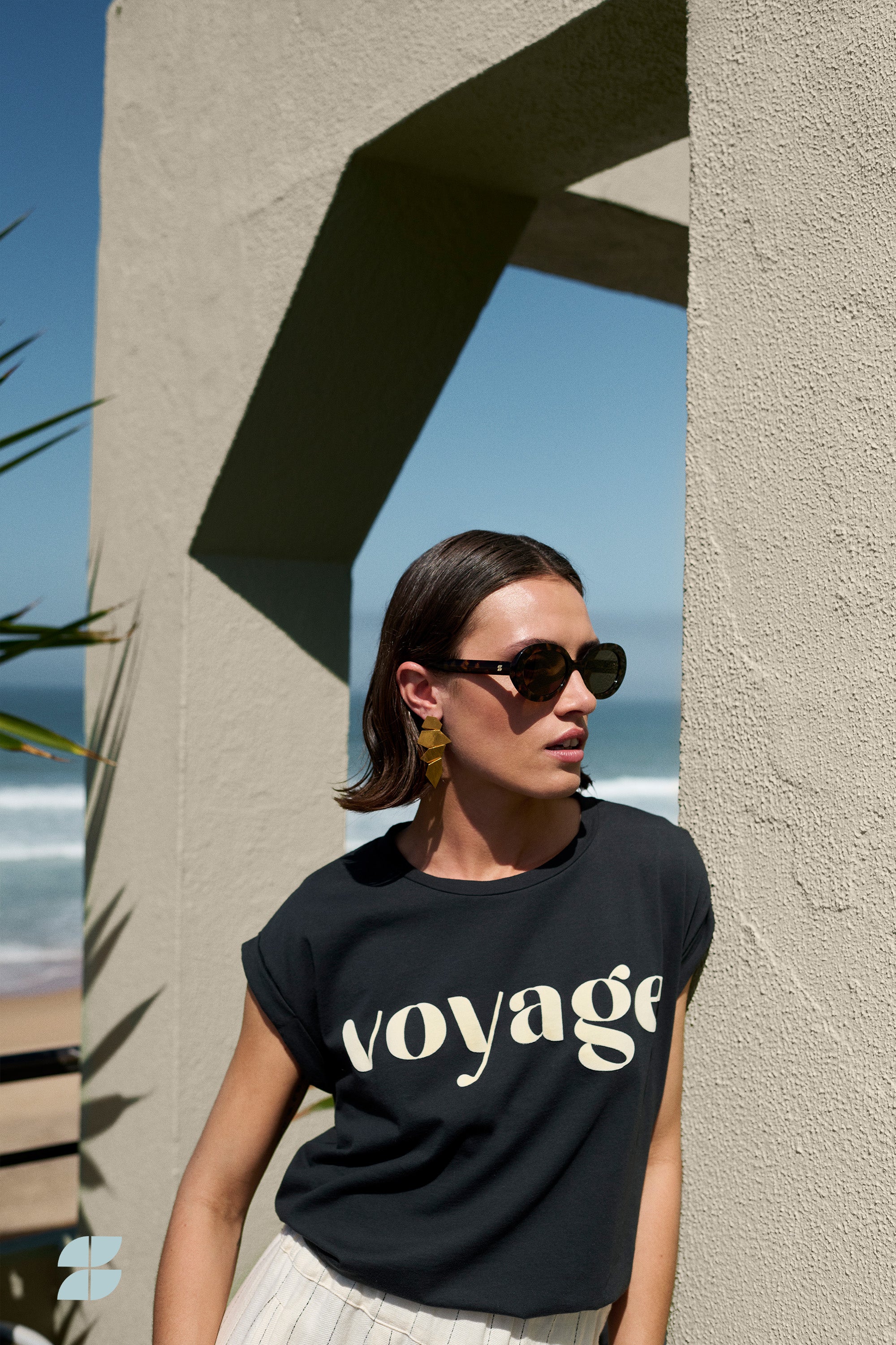 tobi voyage top | jet black
