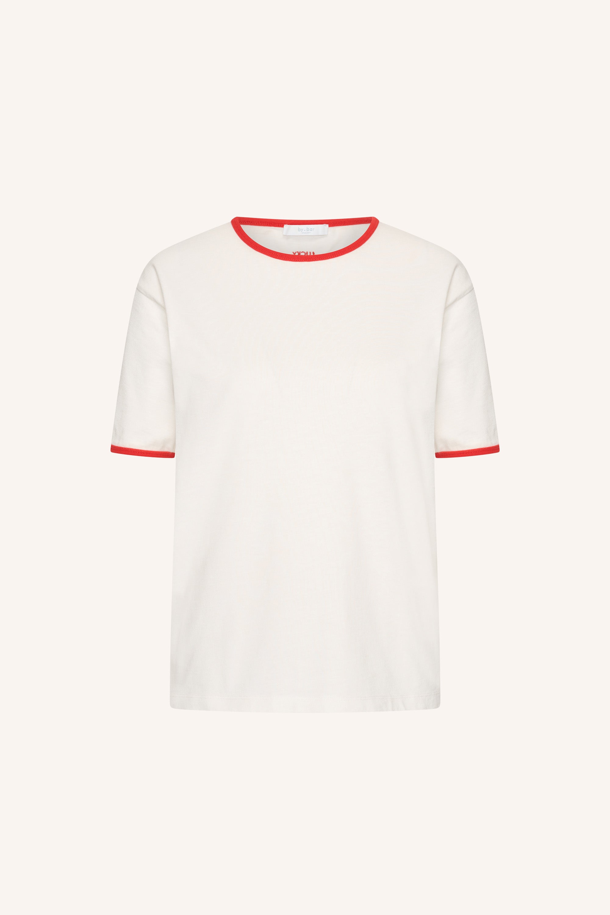 nimes top | off white