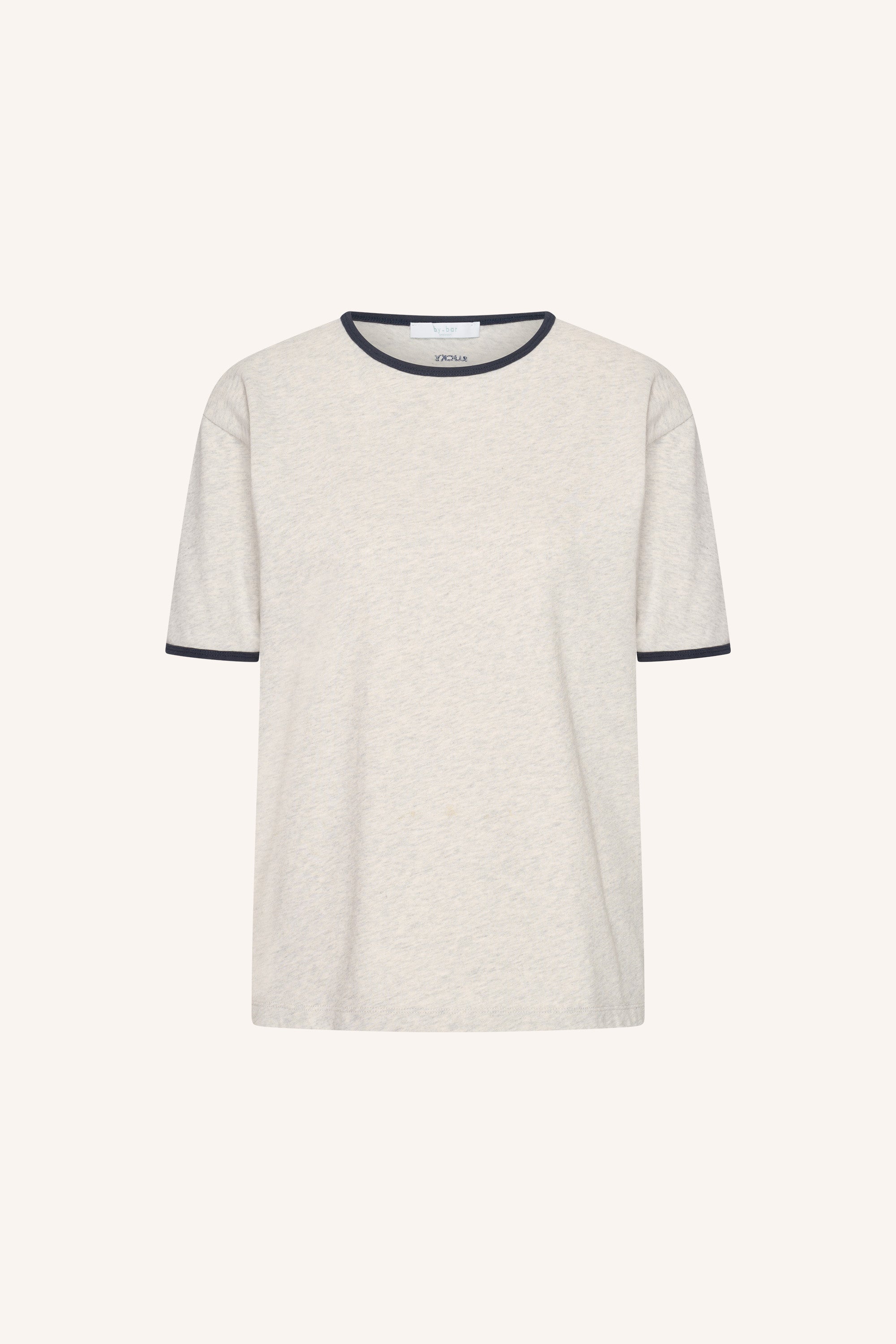 nimes top | light grey melee