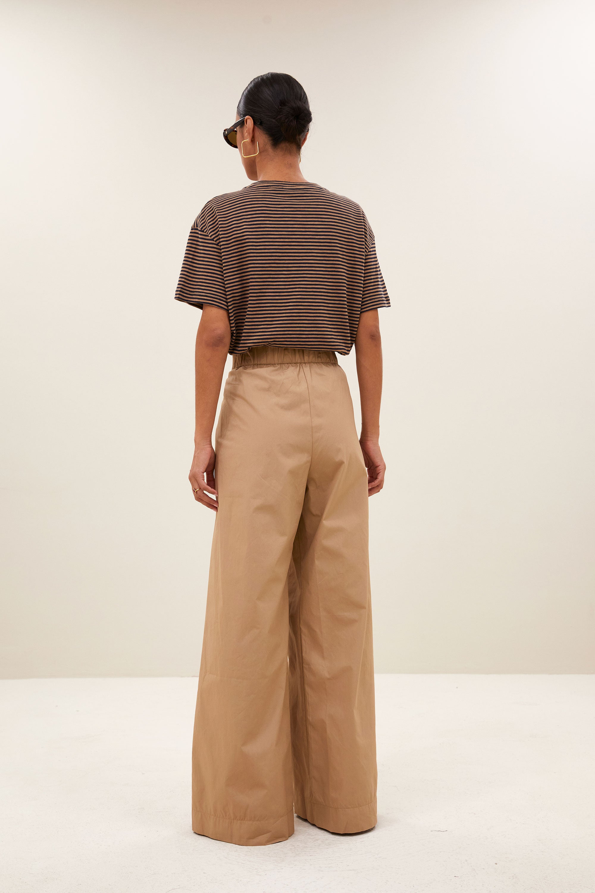 mace stripe top | tannin stripe