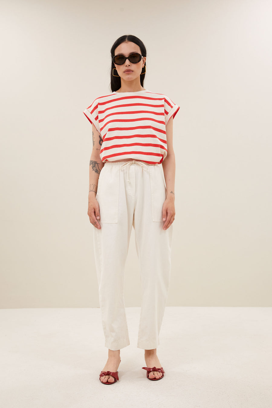 top-tobi-stripe-top-poppy-red-stripe-by-bar-Aanvullende foto