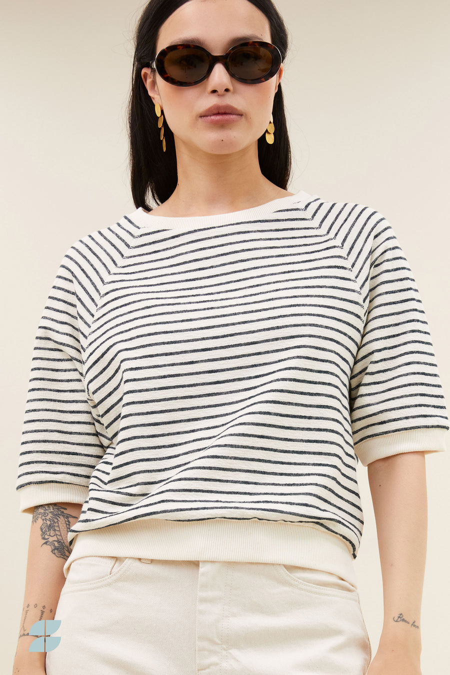 top-neva-heavy-jersey-stripe-top-jet-black-stripe-by-bar-Sfeerbeeld