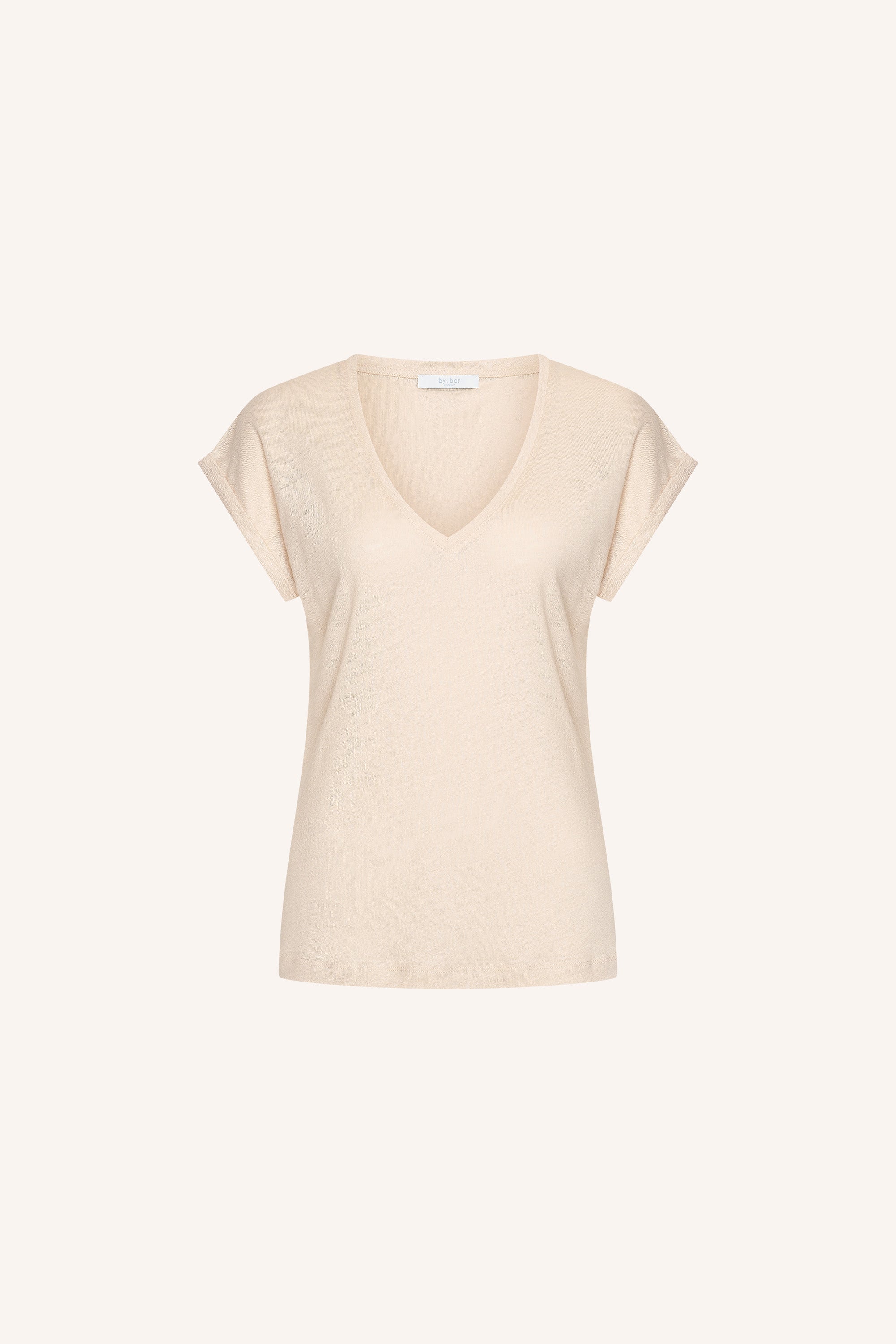 momi linen top | oyster