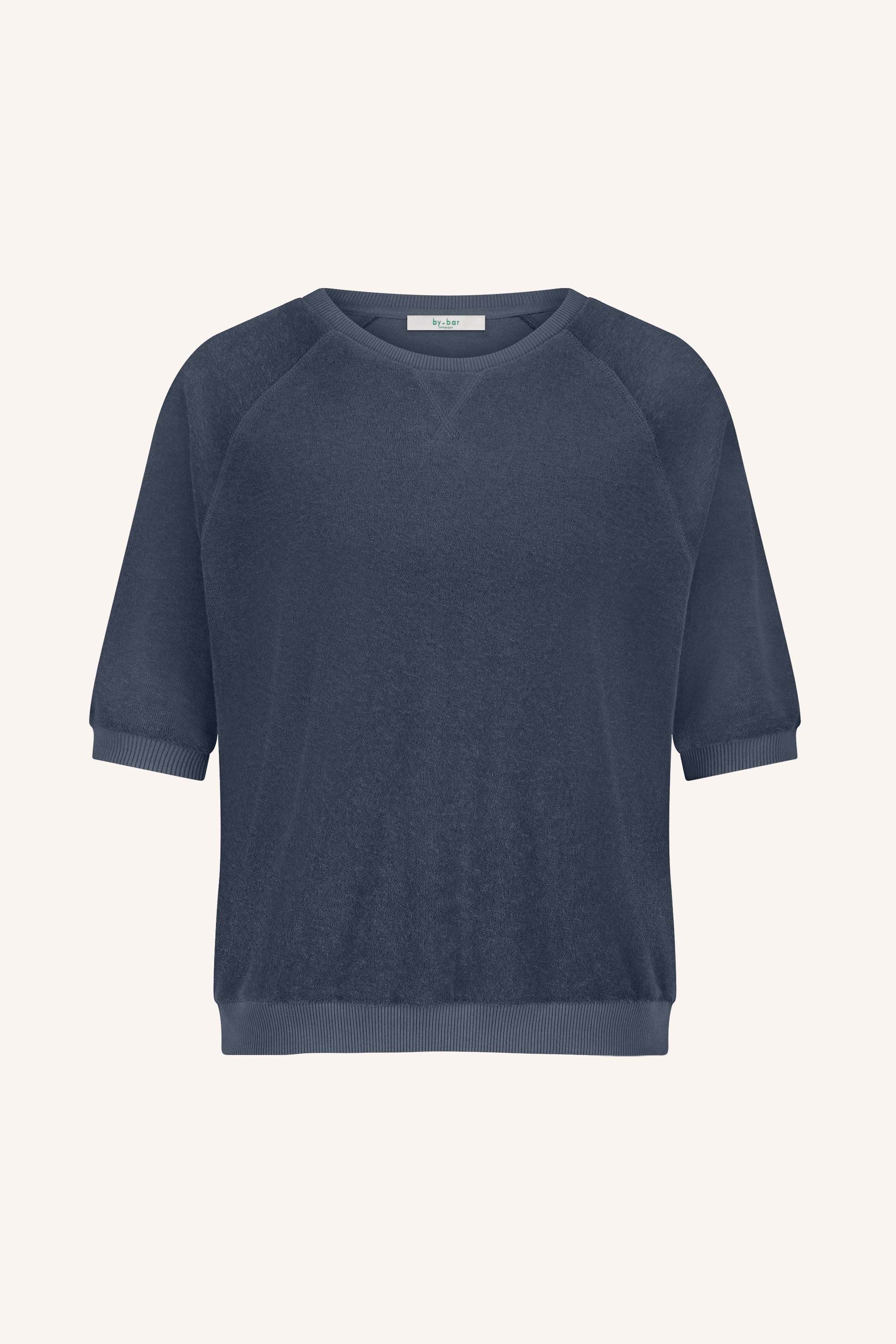 neva slub top | midnight