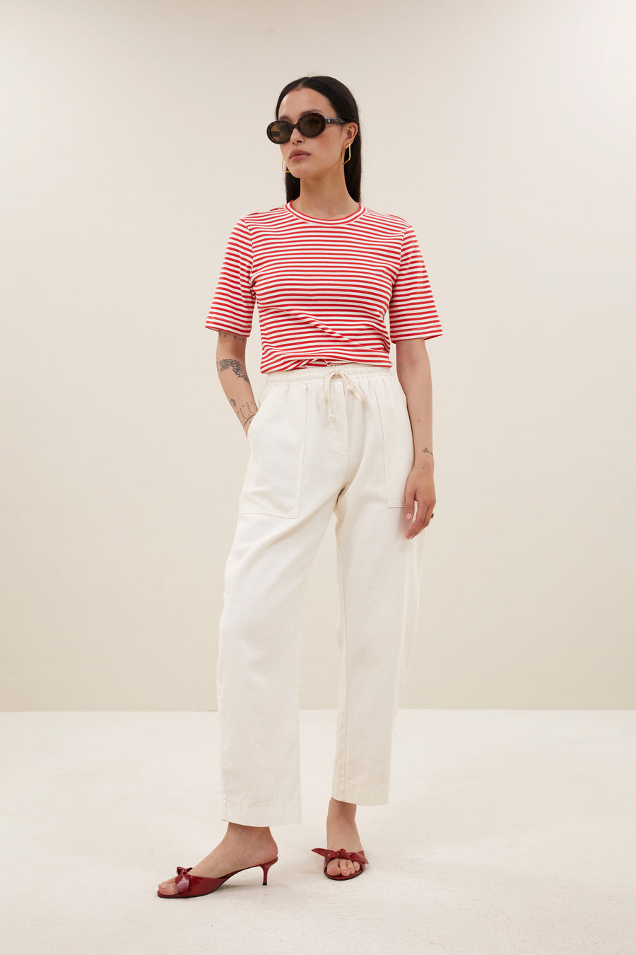 top-basic-ss-stripe-shirt-lollipop-stripe-by-bar-aanvullende foto