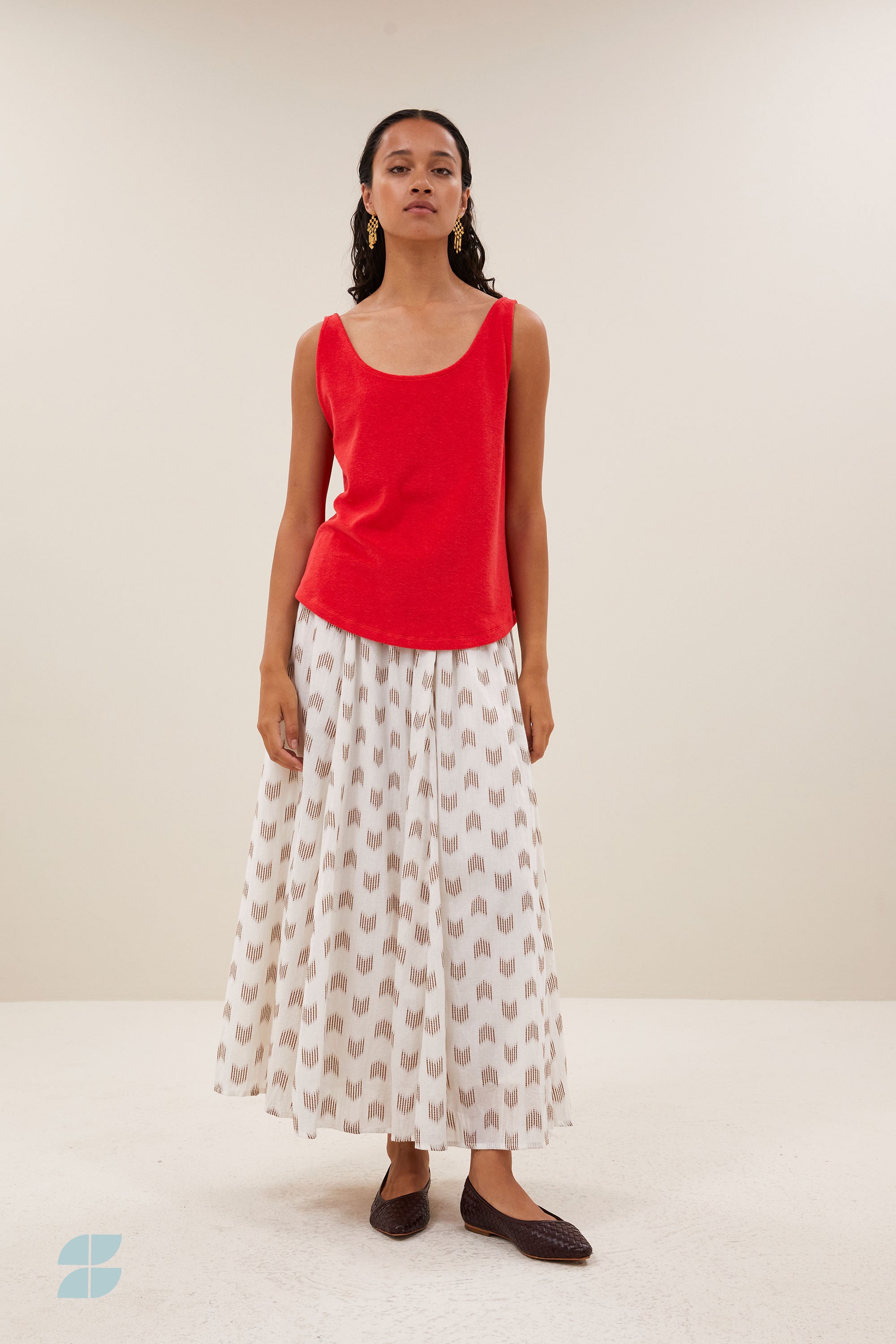 kid slub singlet | lollipop