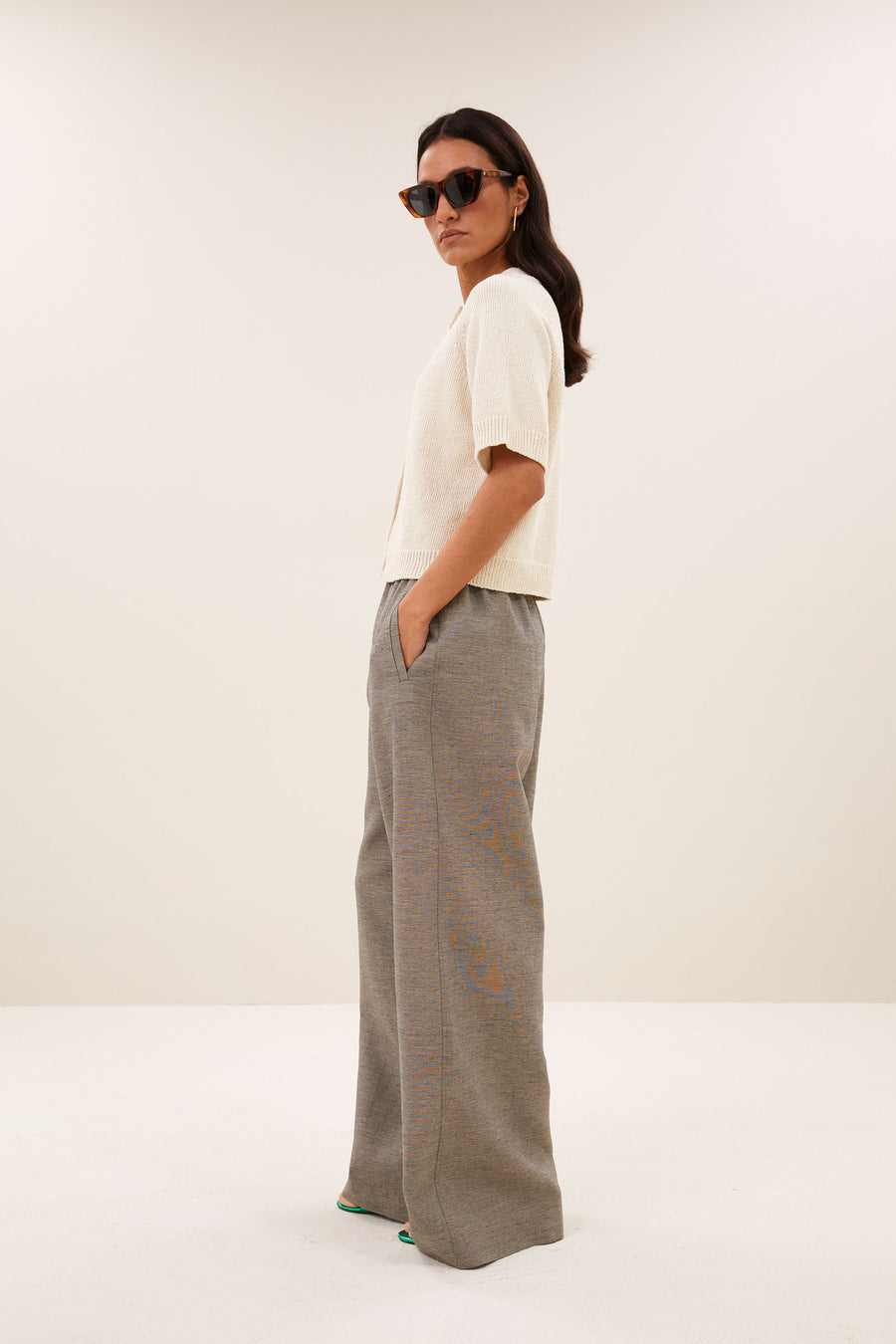 cardigan-selma-cardigan-almond-by-bar-Vooraanzicht
