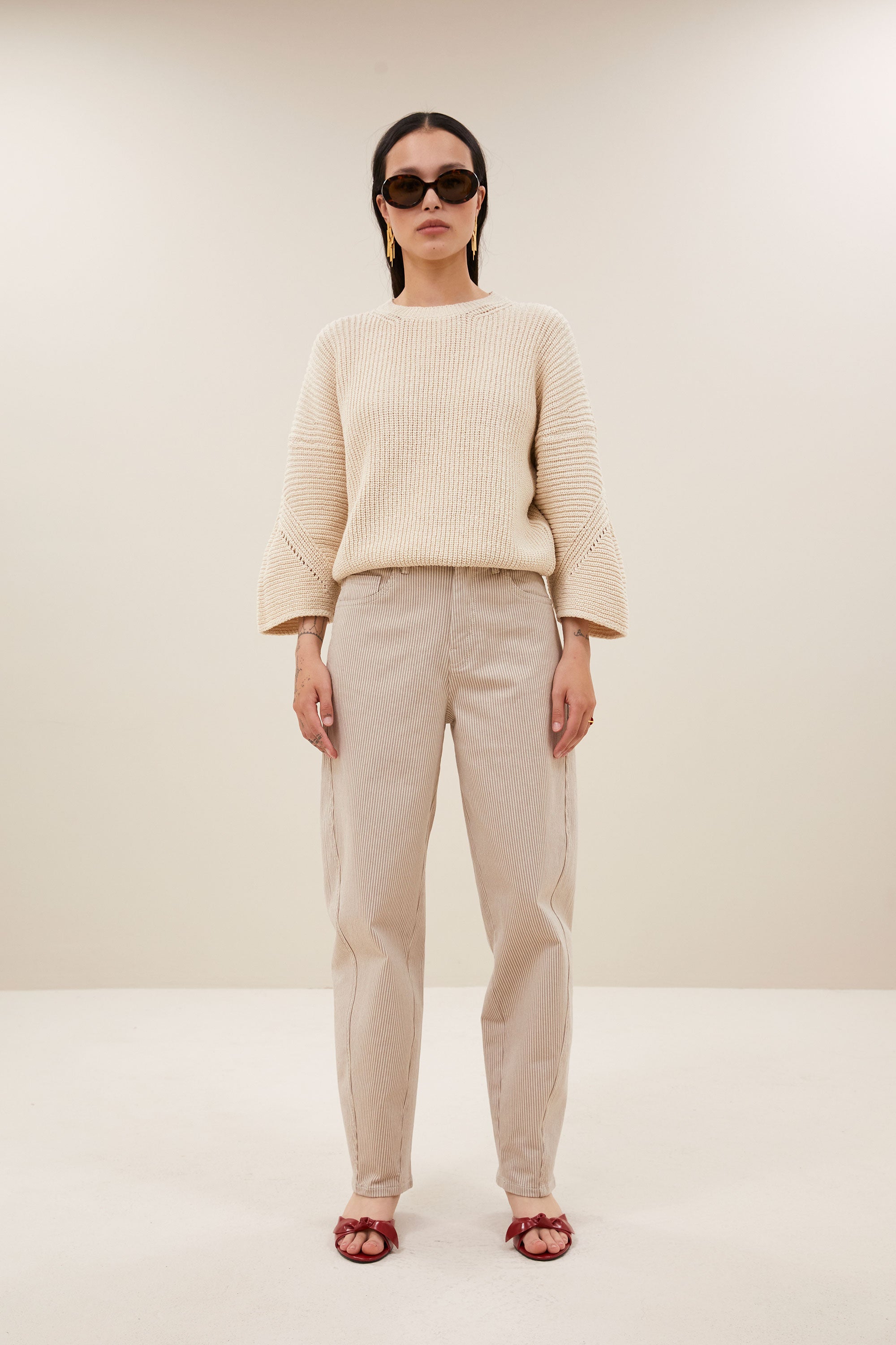 jimmy pullover | off white