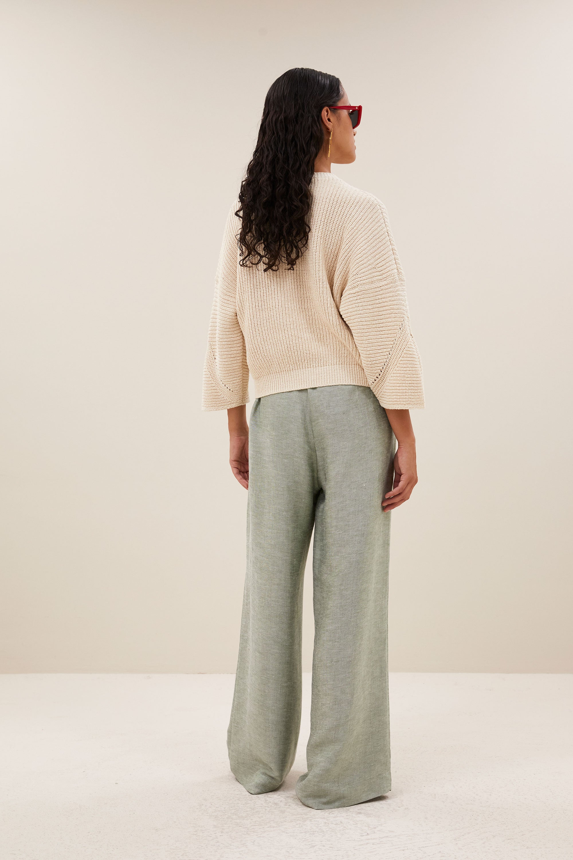 jimmy pullover | off white