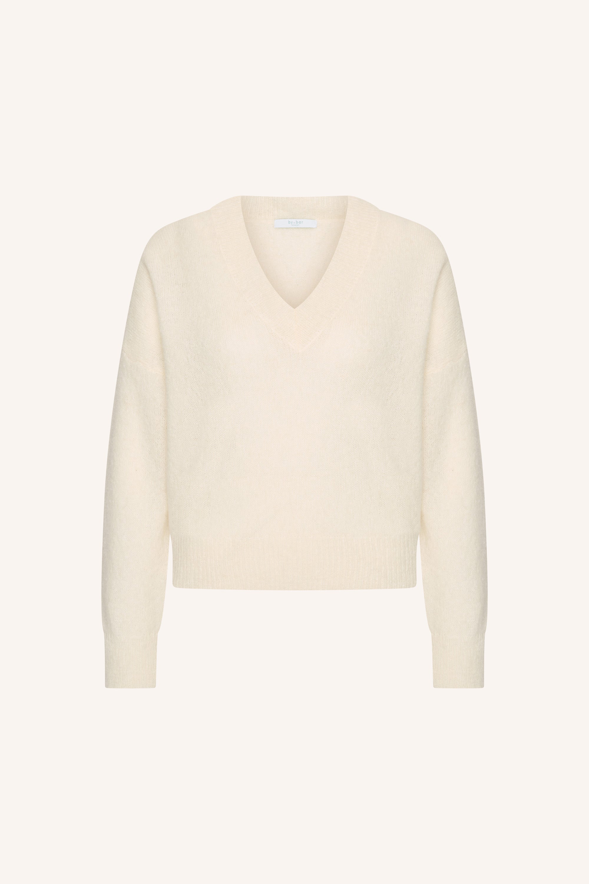isja fine pullover | off white