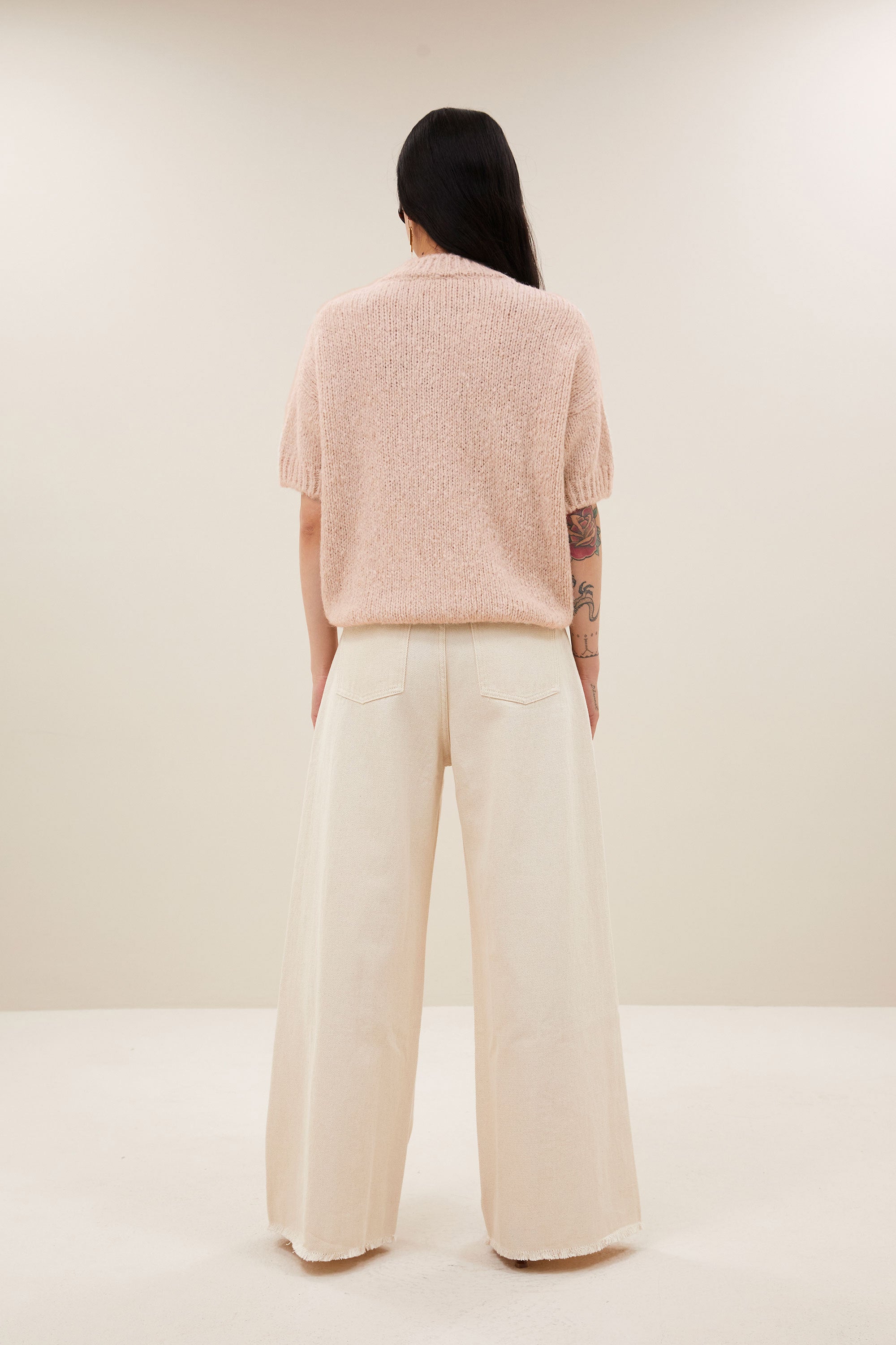 vic pullover | light pink