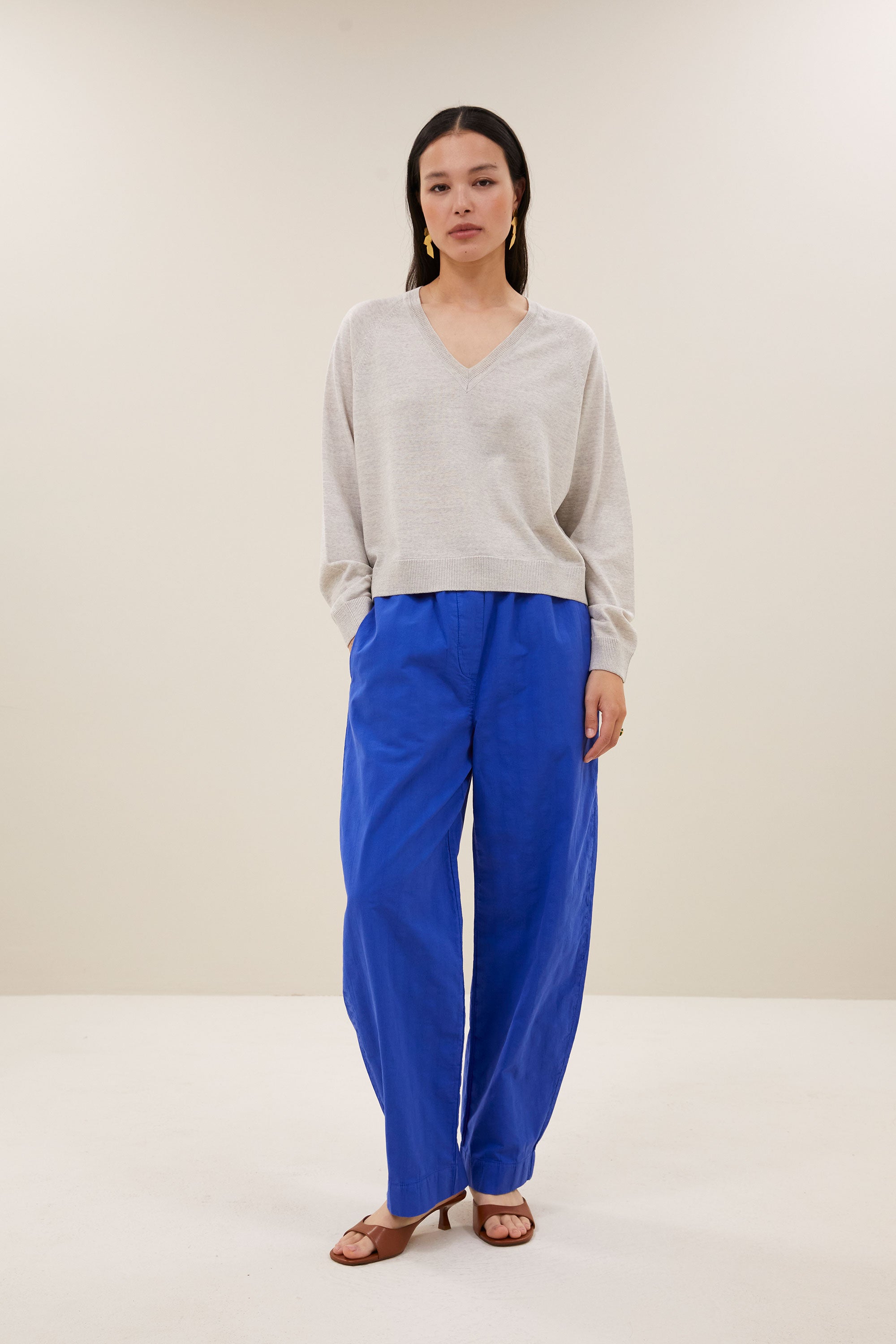 wales pullover | light grey melee