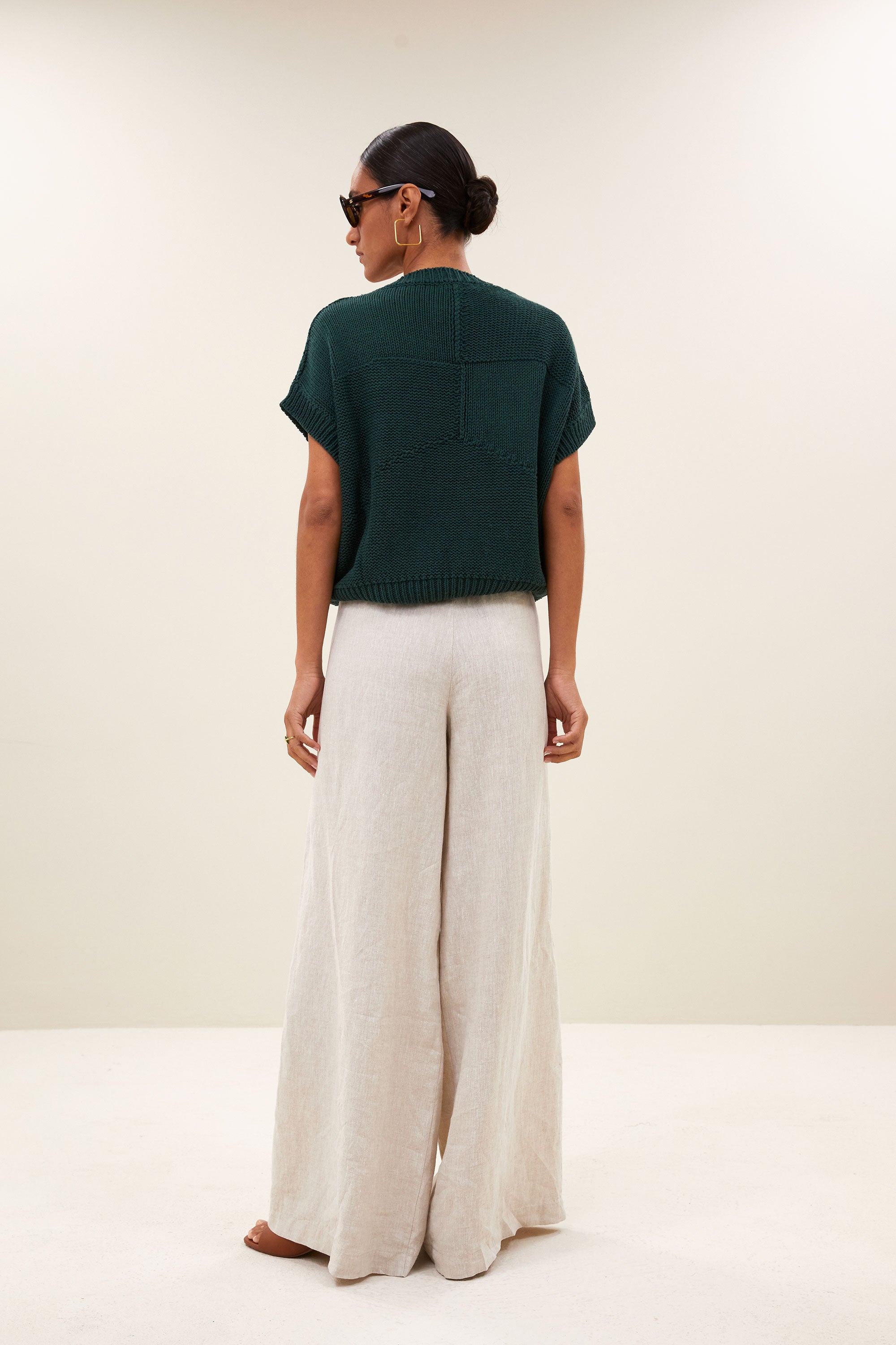 anna spencer | dark green