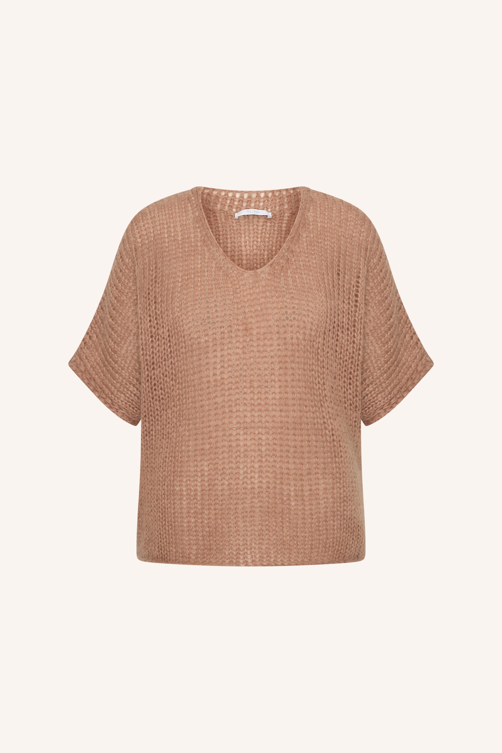 ivy pullover | cappuccino