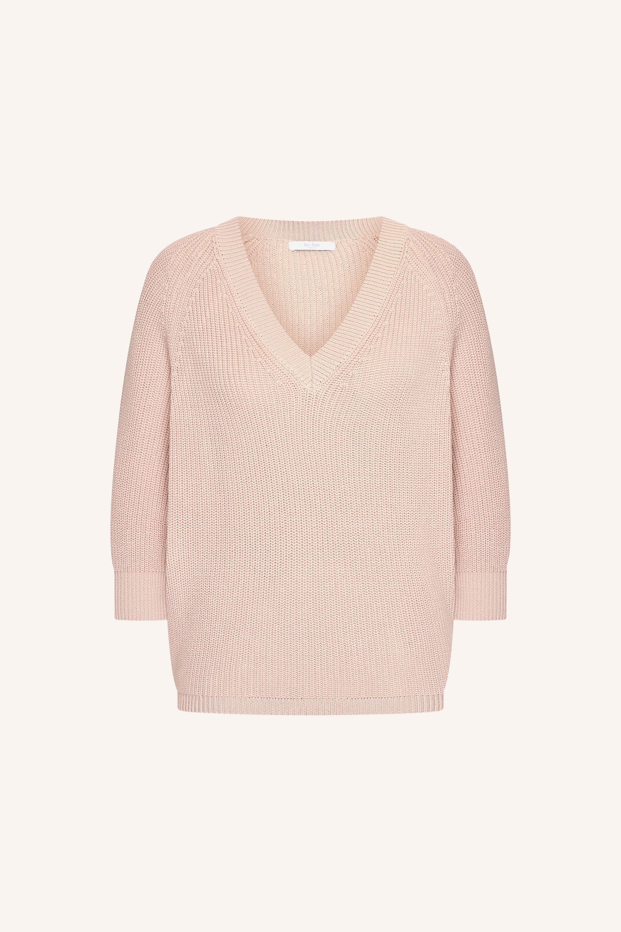 lune oceano pullover | old pink