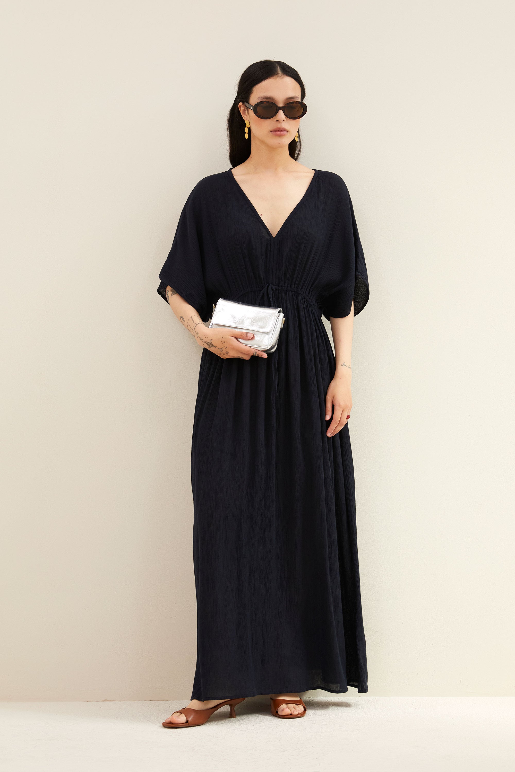 long dress | captain blue