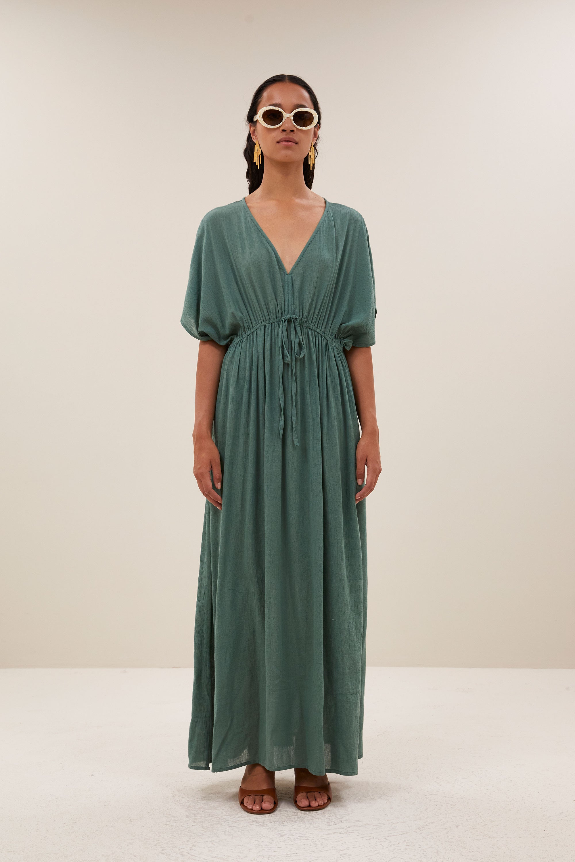 dress-long-dress-captain-blue-by-bar-Achteraanzicht 