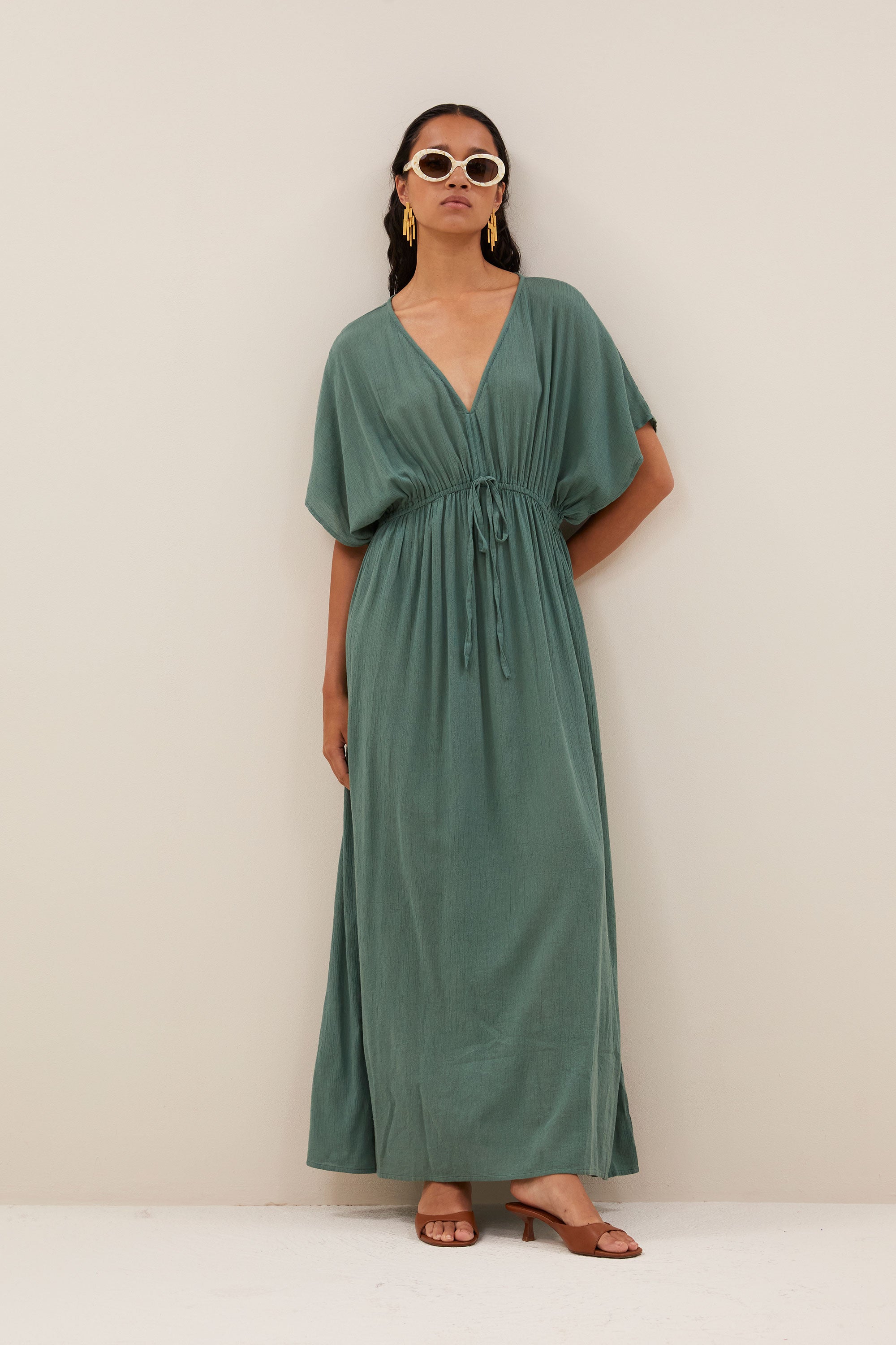 long dress | forest night