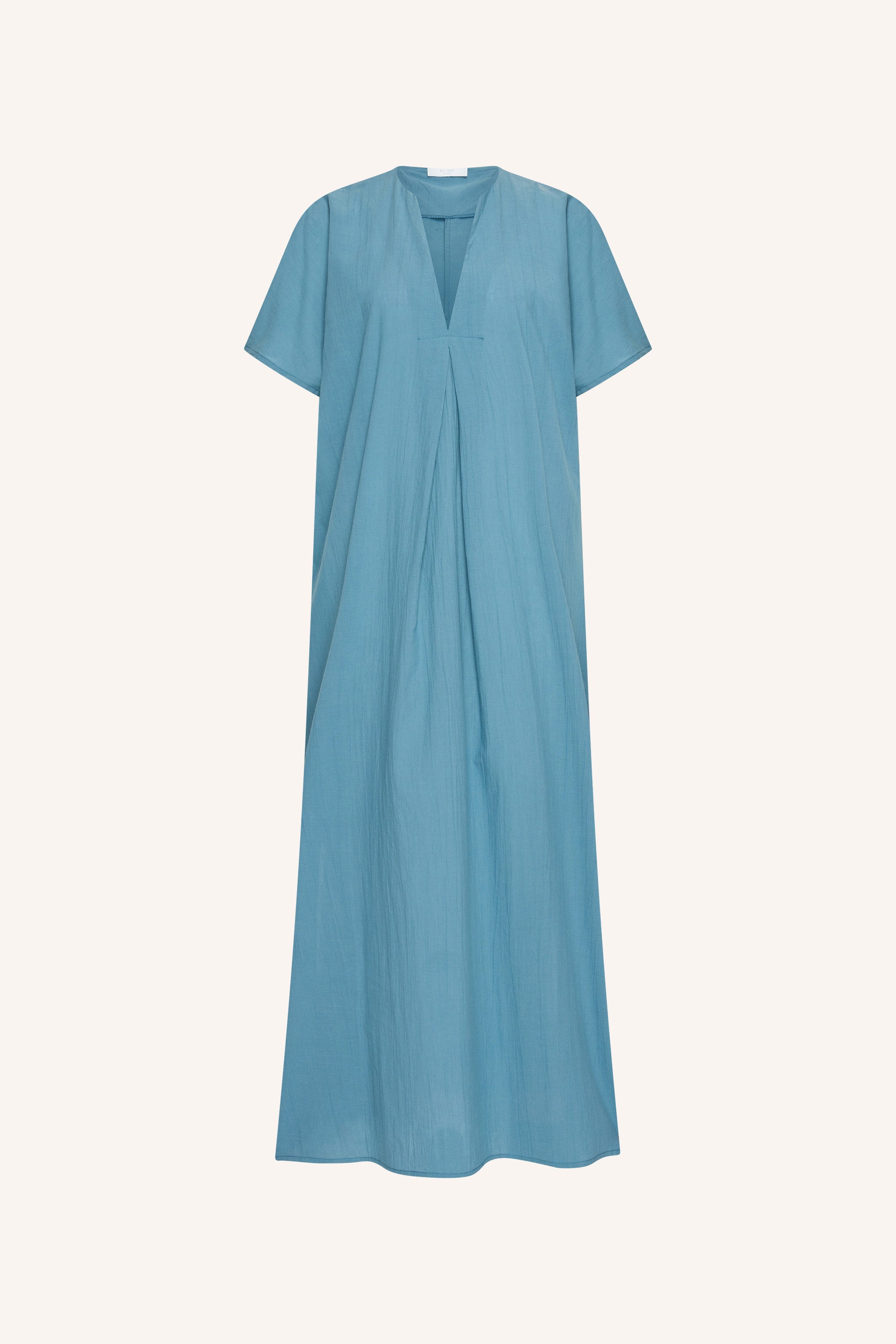 bali dress | stone blue