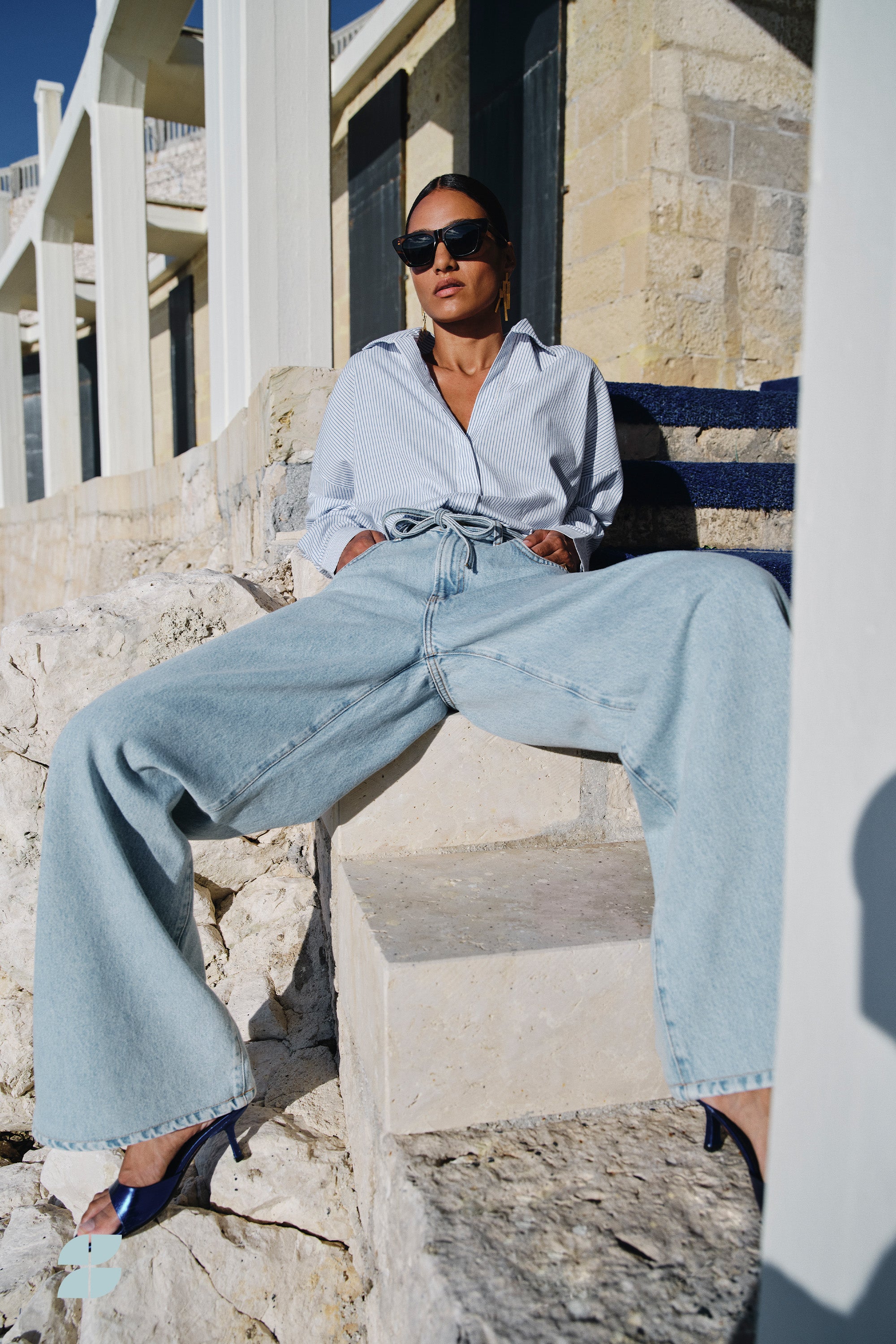 lilo jeans | light denim