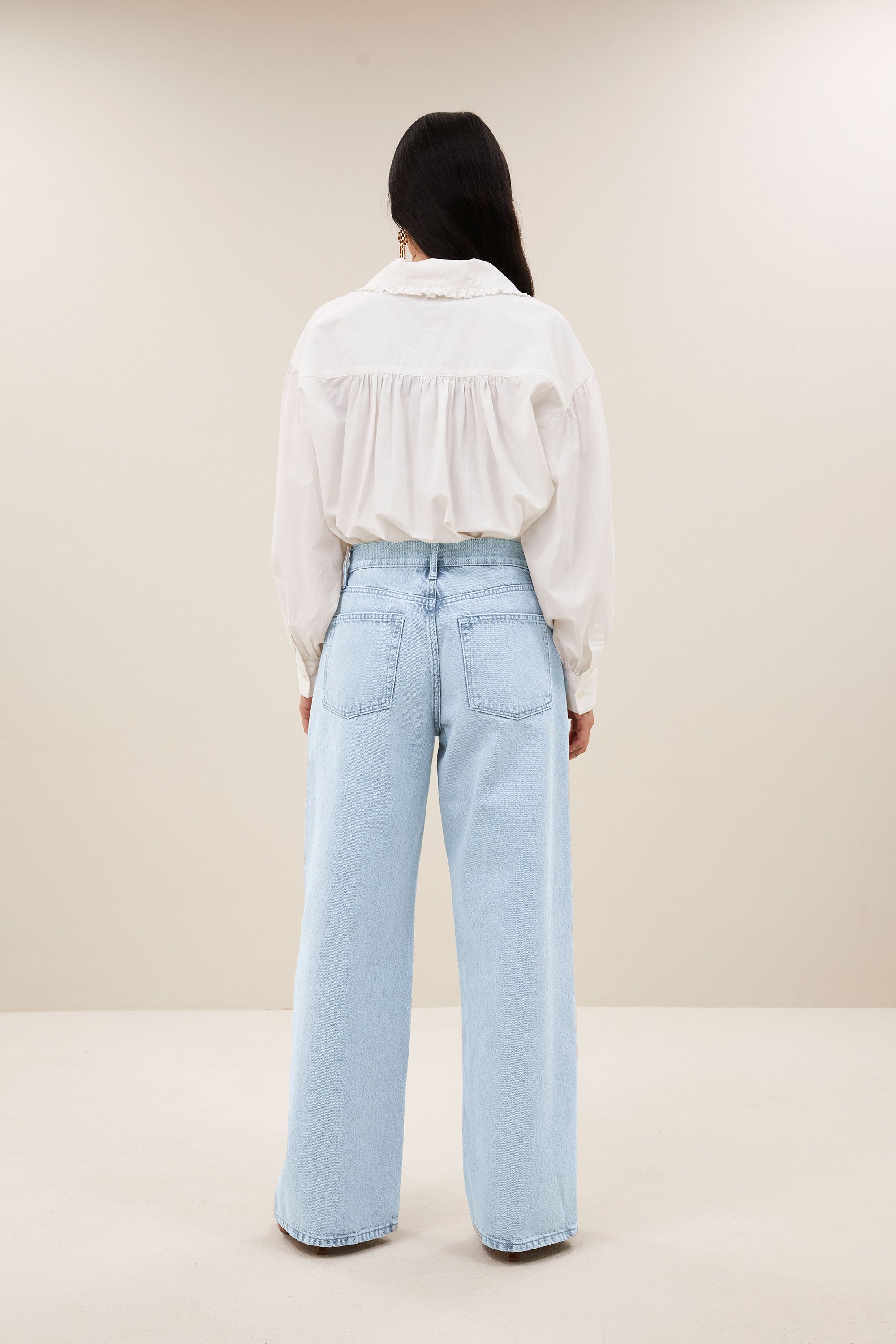 lilo jeans | light denim