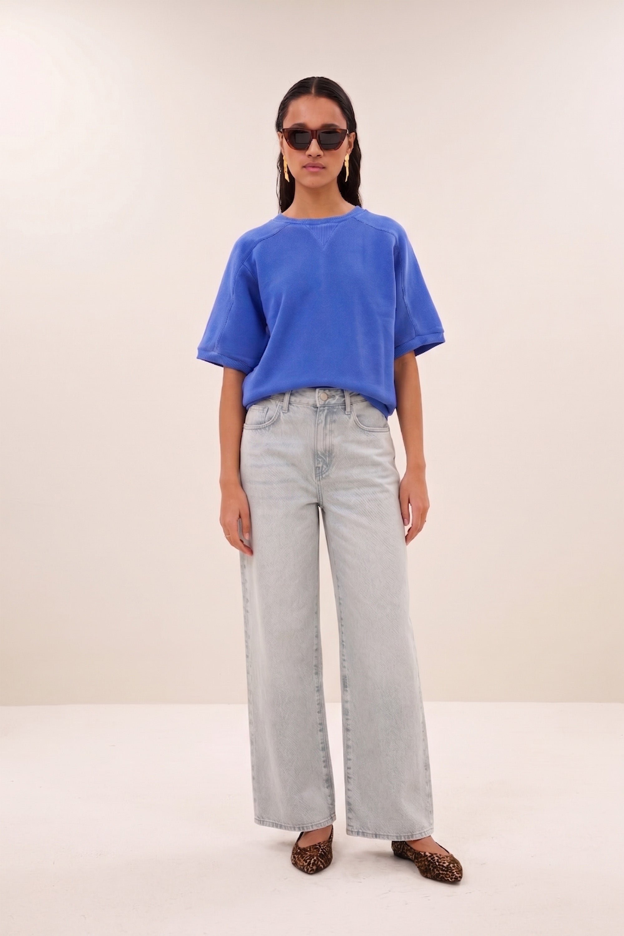 lilo jeans | light grey denim