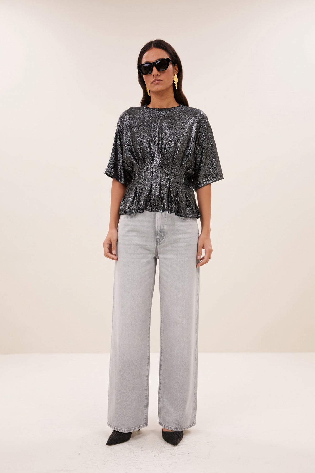 lilo jeans | light grey denim